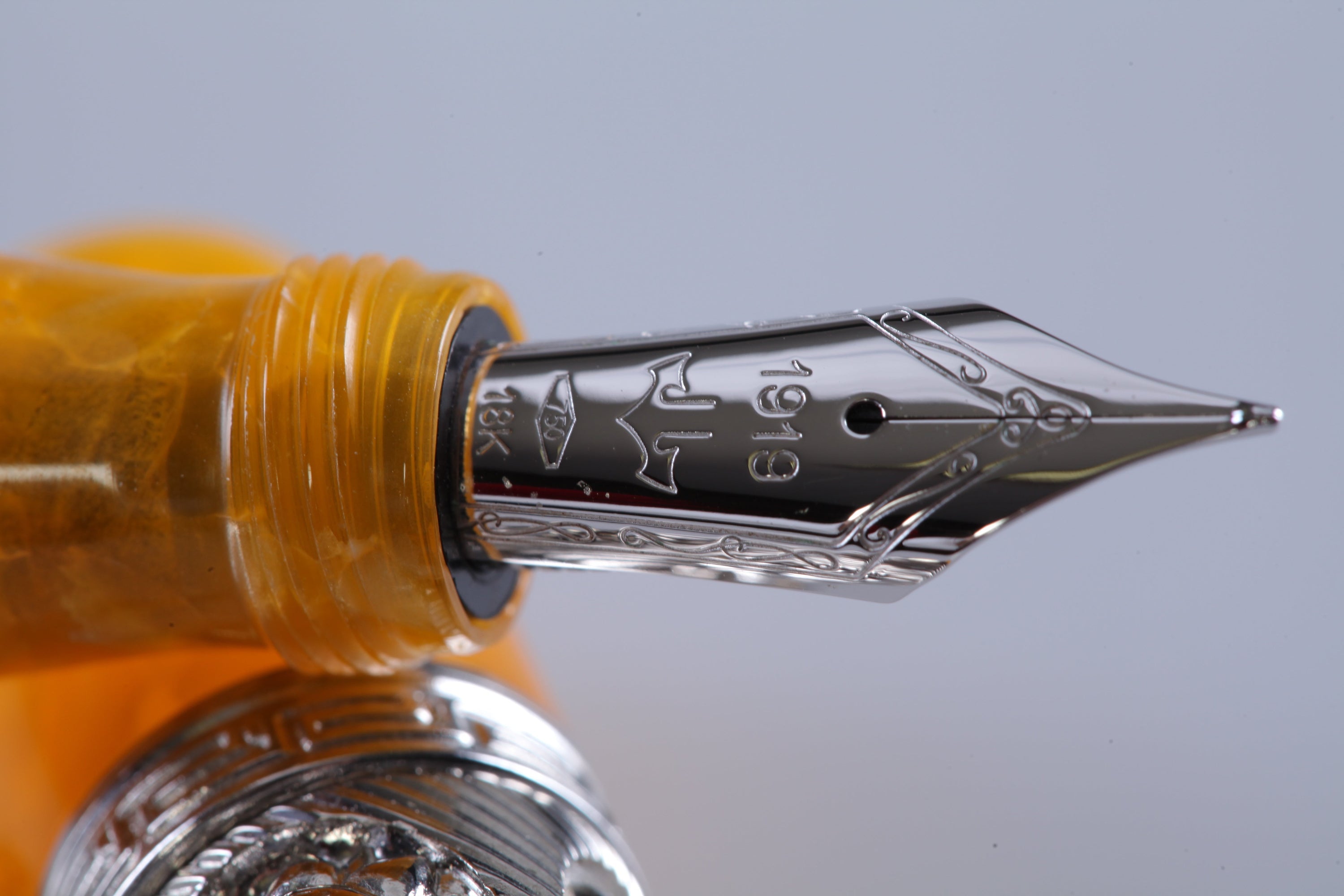 Mediterranean Sun Yellow Fountain Pen
