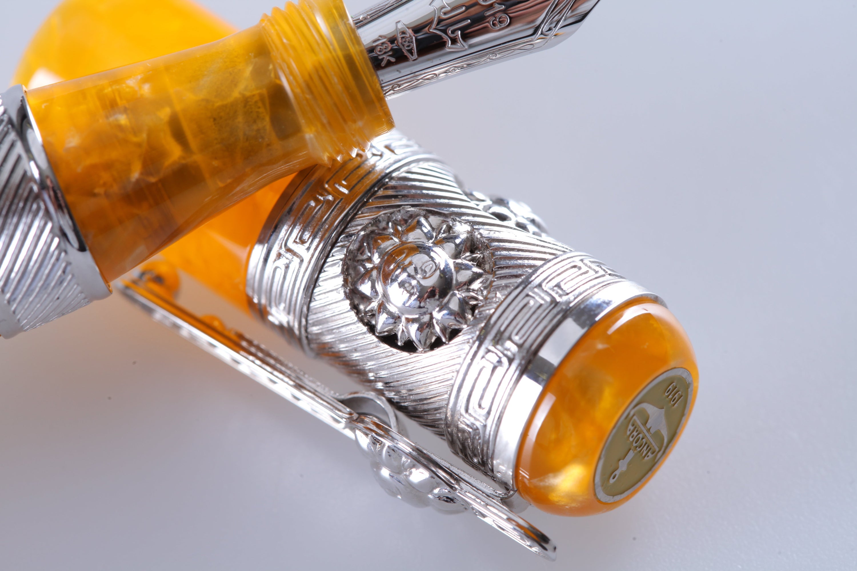 Mediterranean Sun Yellow Fountain Pen