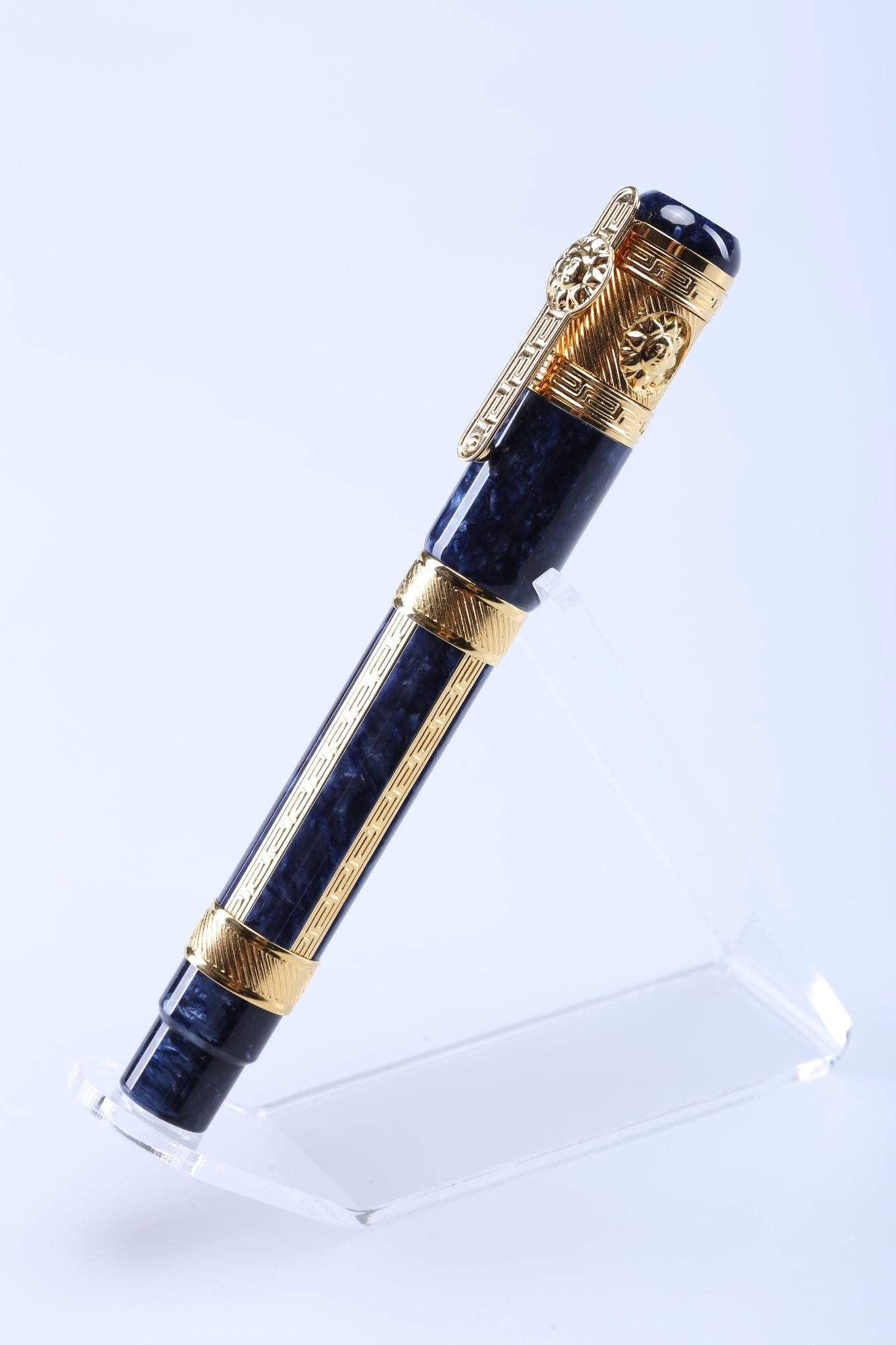 Mediterranean Sea Blue Rollerball Pen