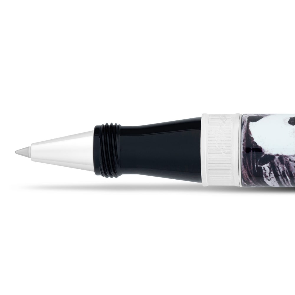 Panda Black Rollerball Pen