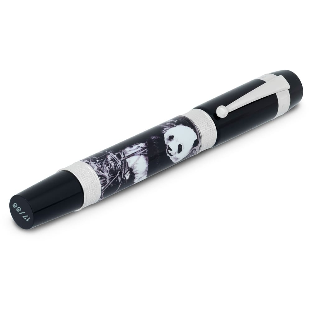 Panda Black Rollerball Pen