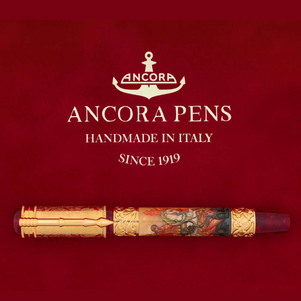 Ancora Saint George Rollerball Pen