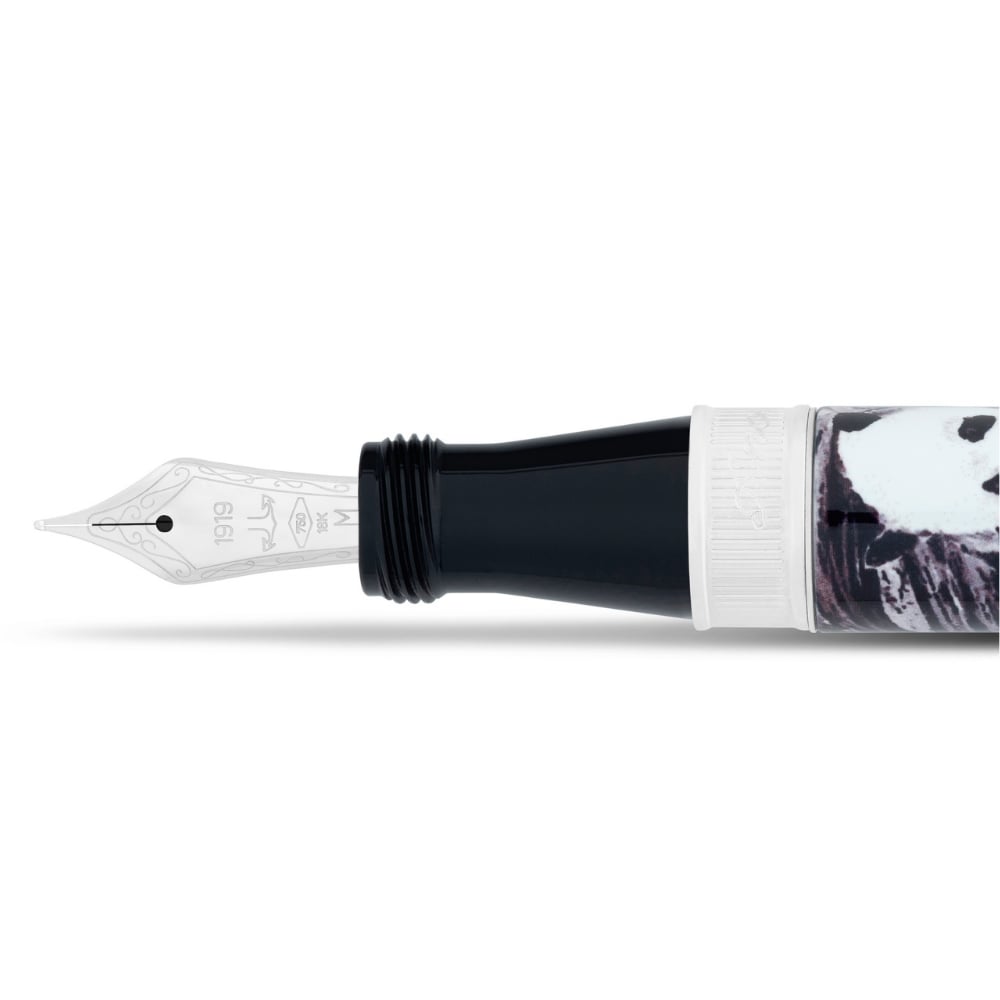 Panda Black Fountain Pen