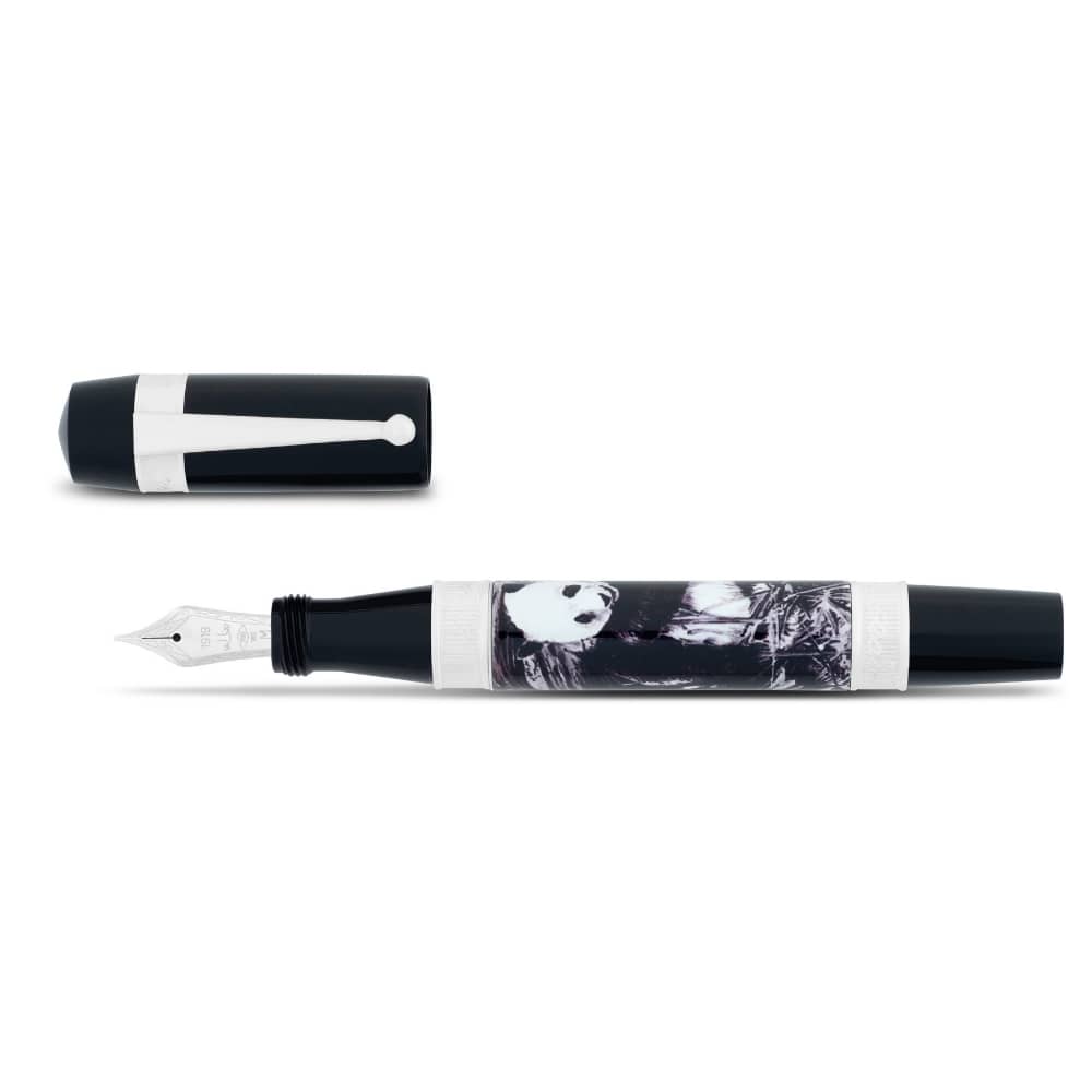 Panda Black Fountain Pen