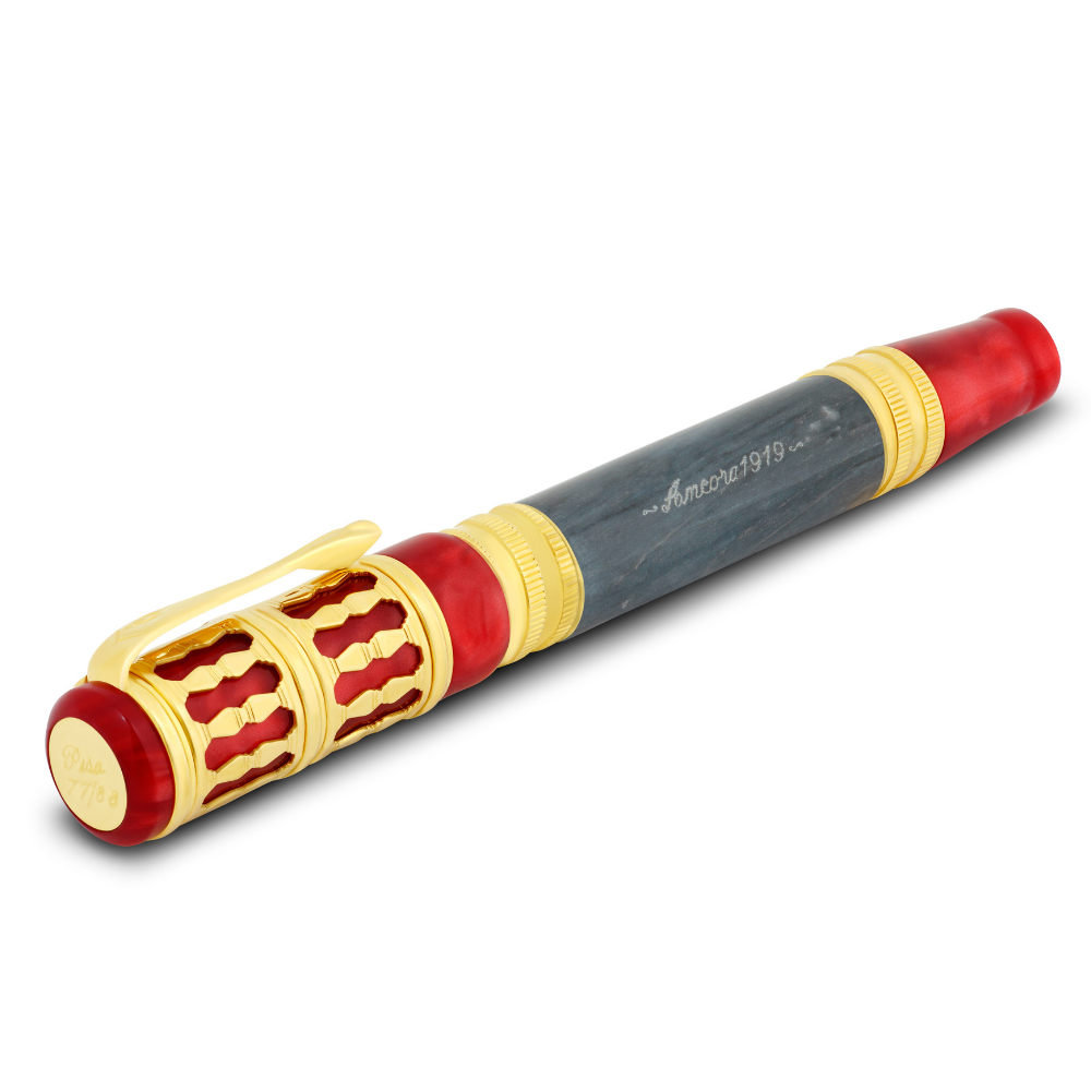 Torre Di Pisa Red Fountain Pen
