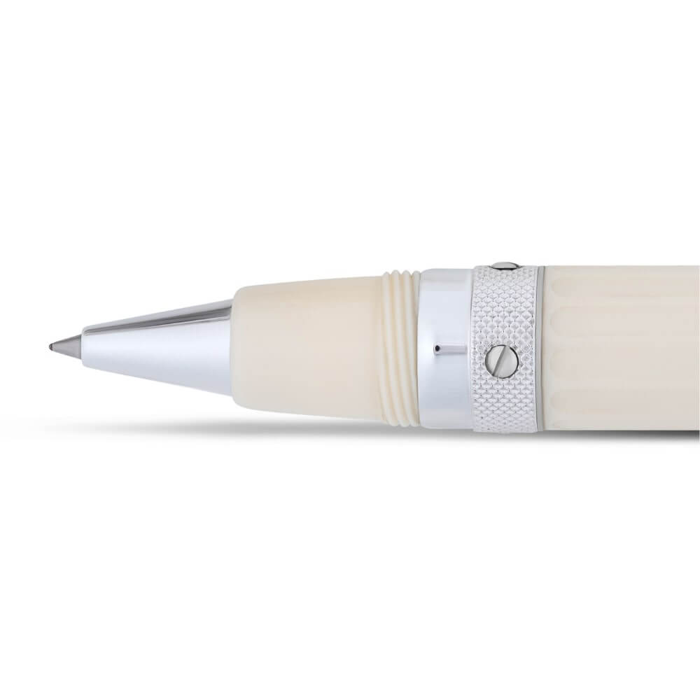 First Man in Space White Moon Edition Rolleball Pen