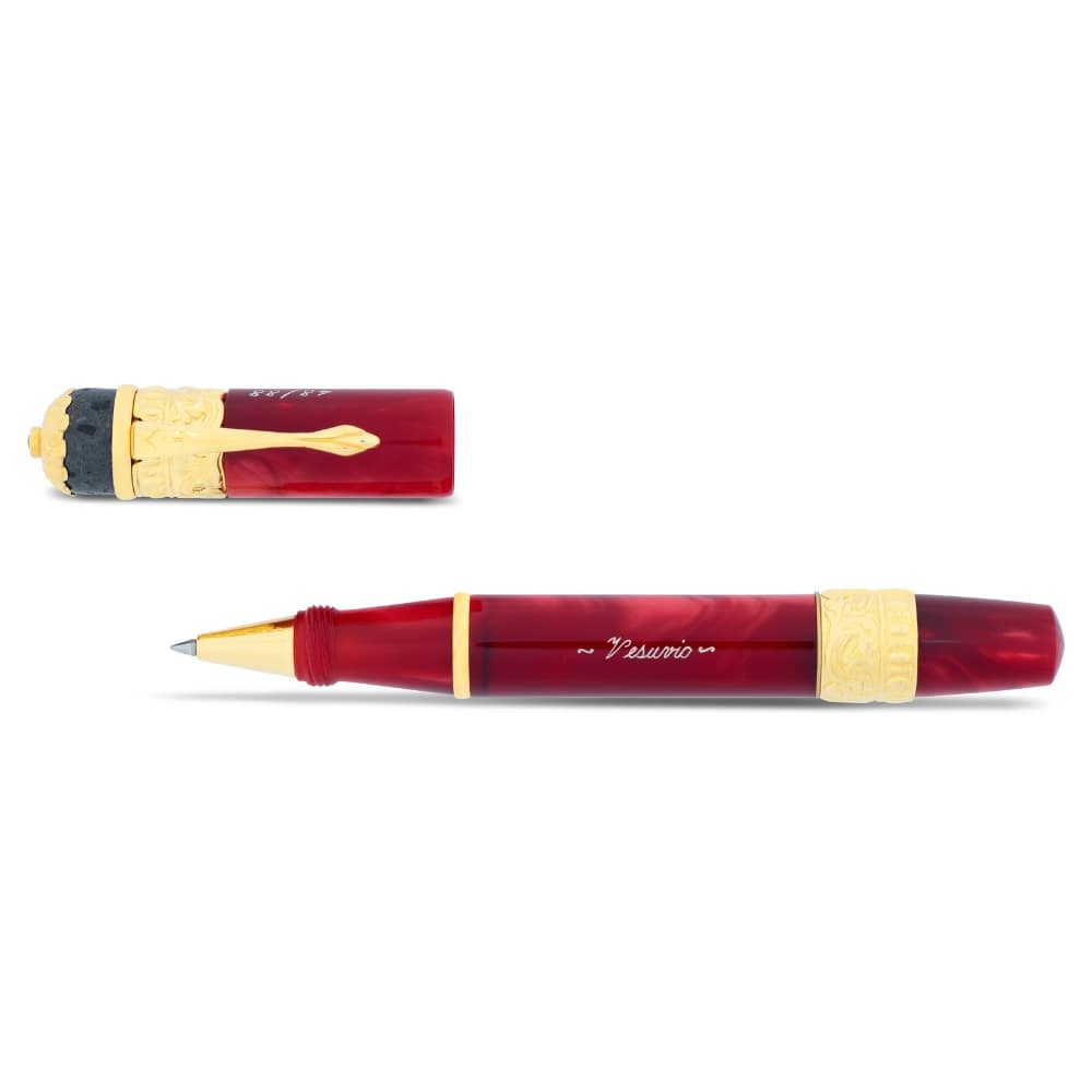 Vesuvius Red Edition Rollerball Pen