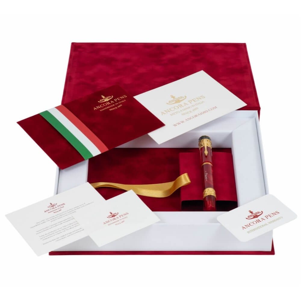 Vesuvius Red Edition Fountain Pen