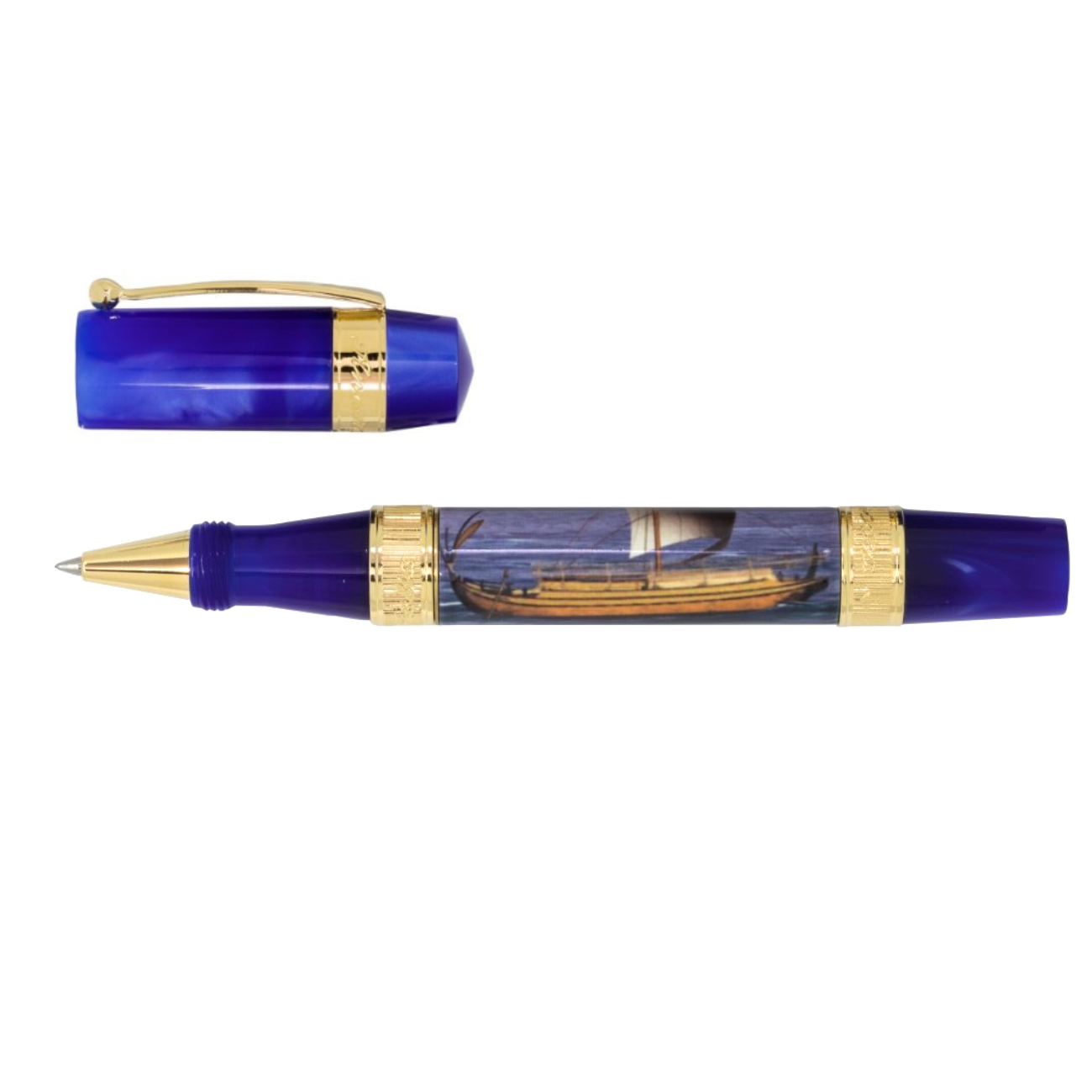 Ancora Ship of Kyrenia Rollerball Pen