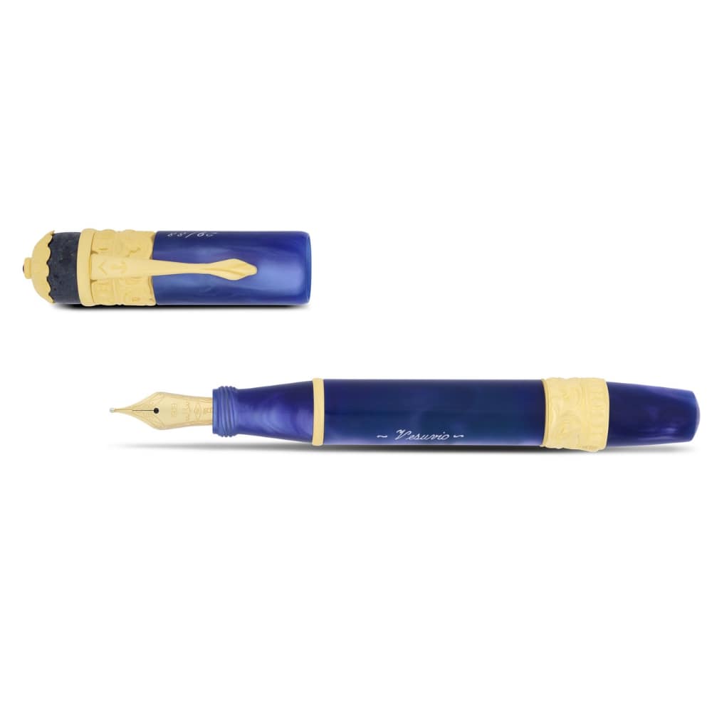 Vesuvius Blue Edition Fountain Pen