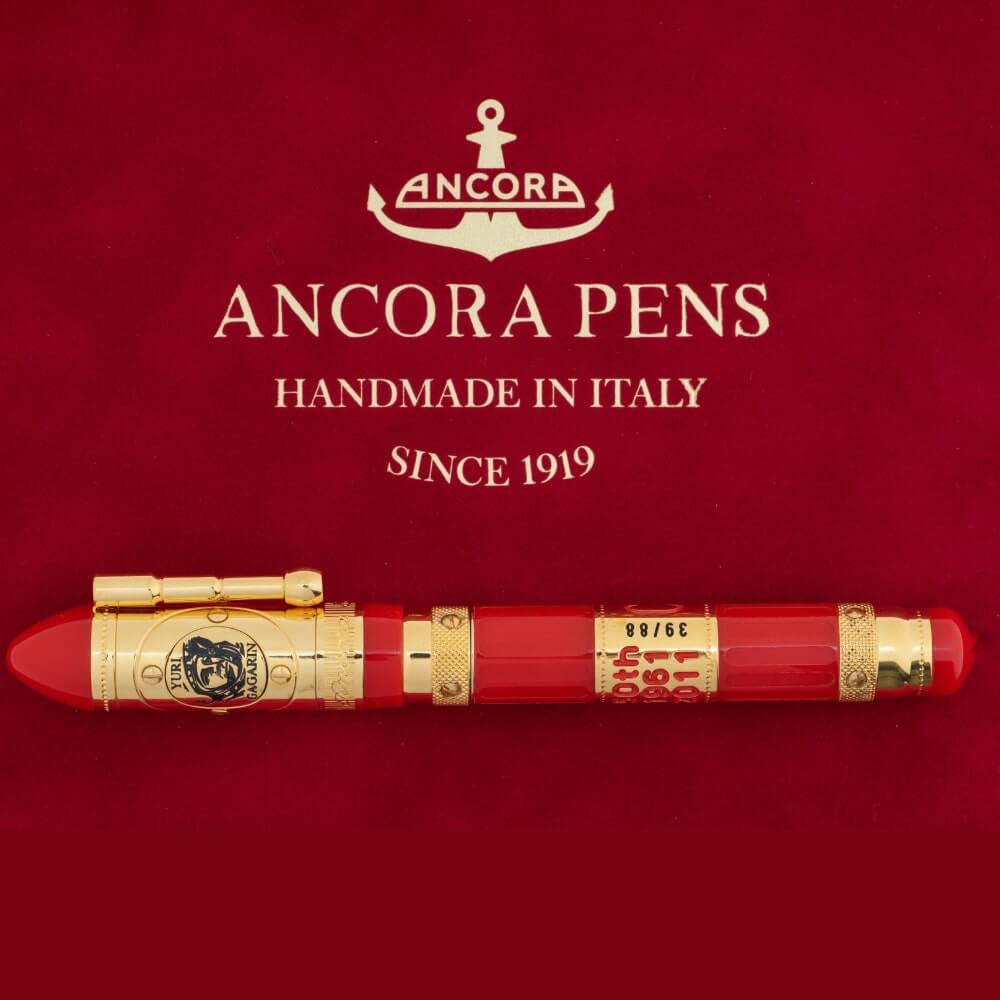 First Man in Space Red Edition Rollerball Pen