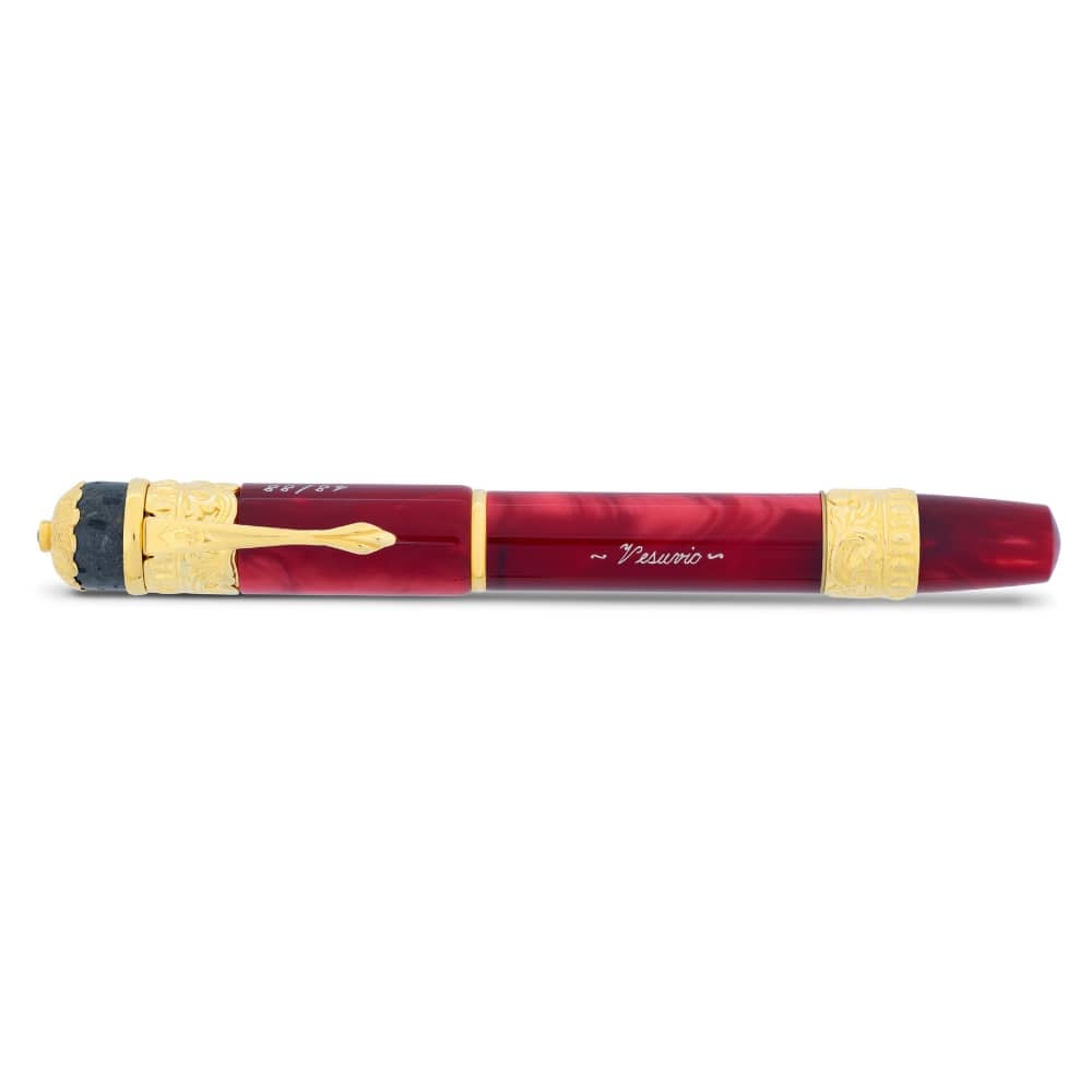 Vesuvius Red Edition Rollerball Pen
