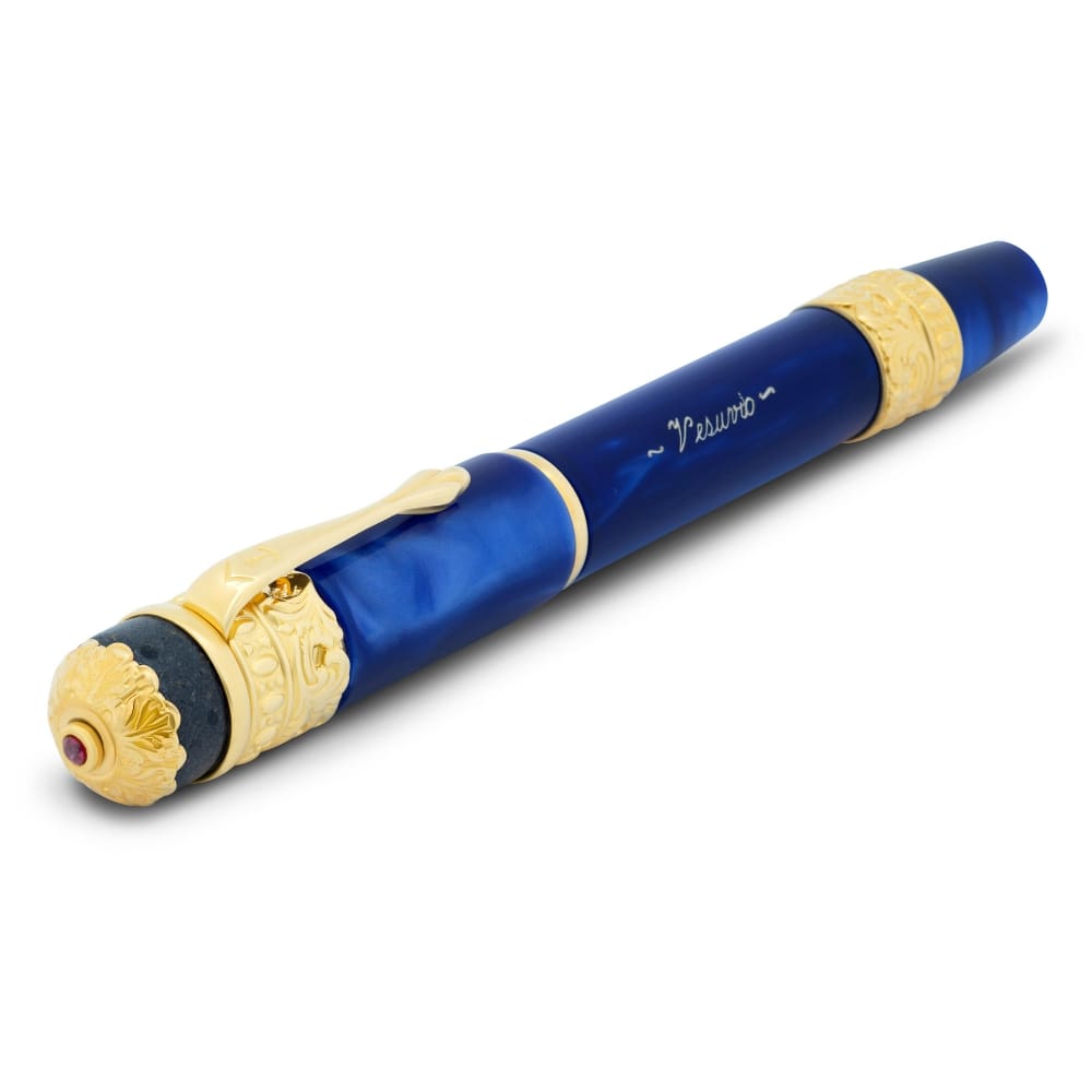 Vesuvius Blue Edition Rollerball Pen