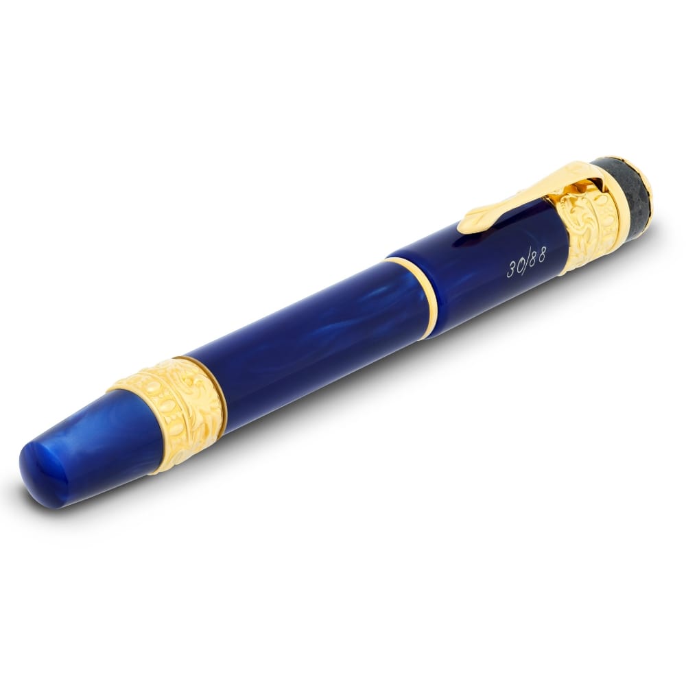 Vesuvius Blue Edition Rollerball Pen