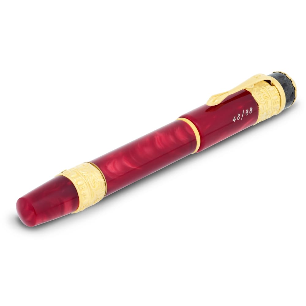 Vesuvius Red Edition Fountain Pen