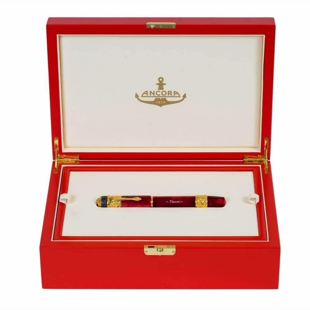 Vesuvius Red Edition Rollerball Pen