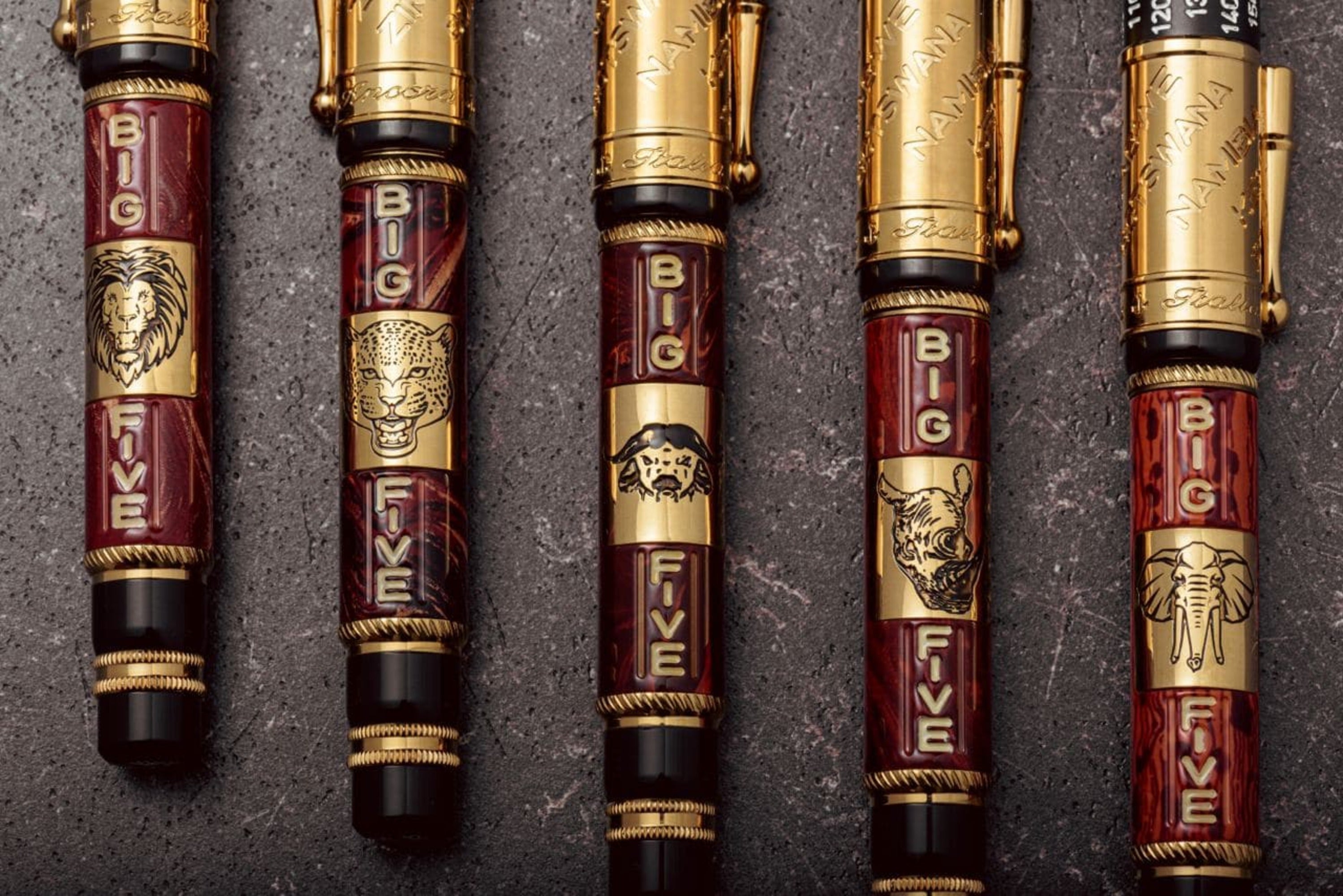 Big 5 – Complete Rollerball Pen Set