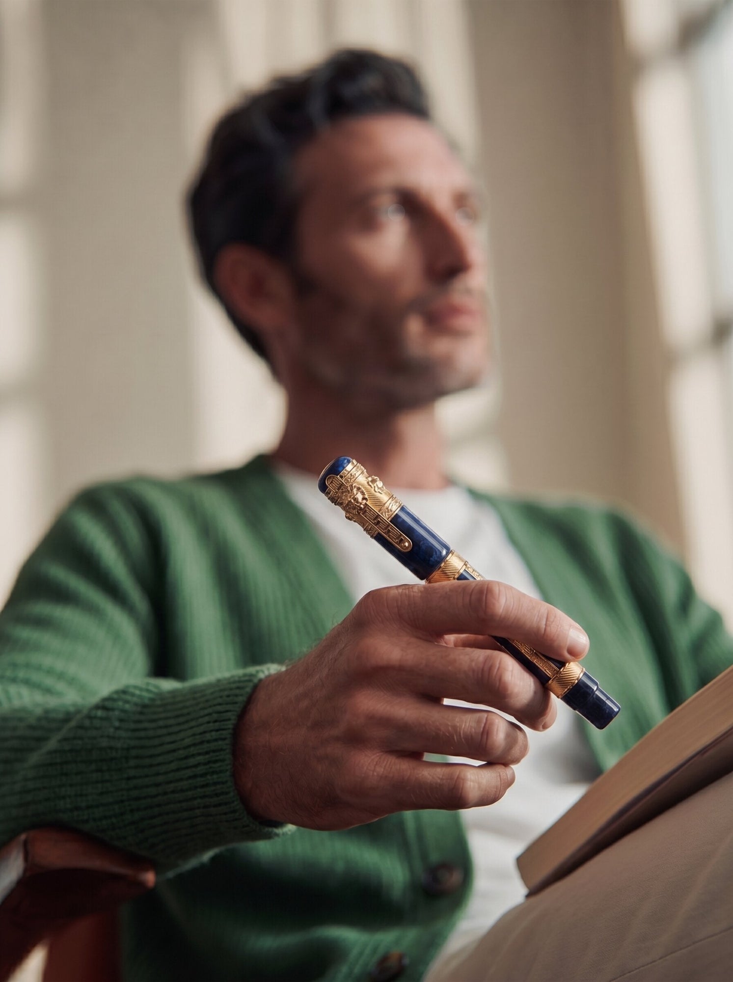 Mediterranean Sea Blue Fountain Pen