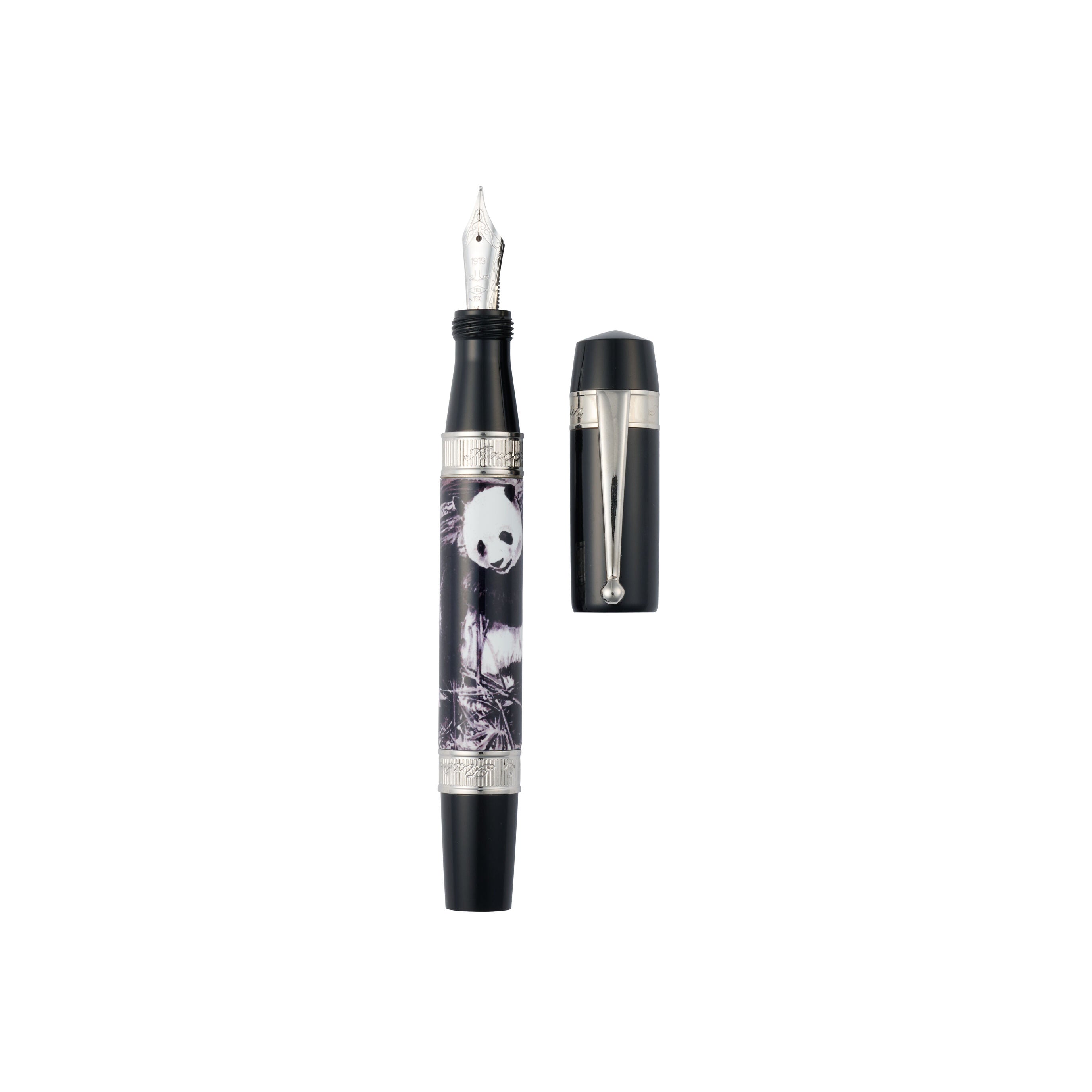 Panda Black Fountain Pen
