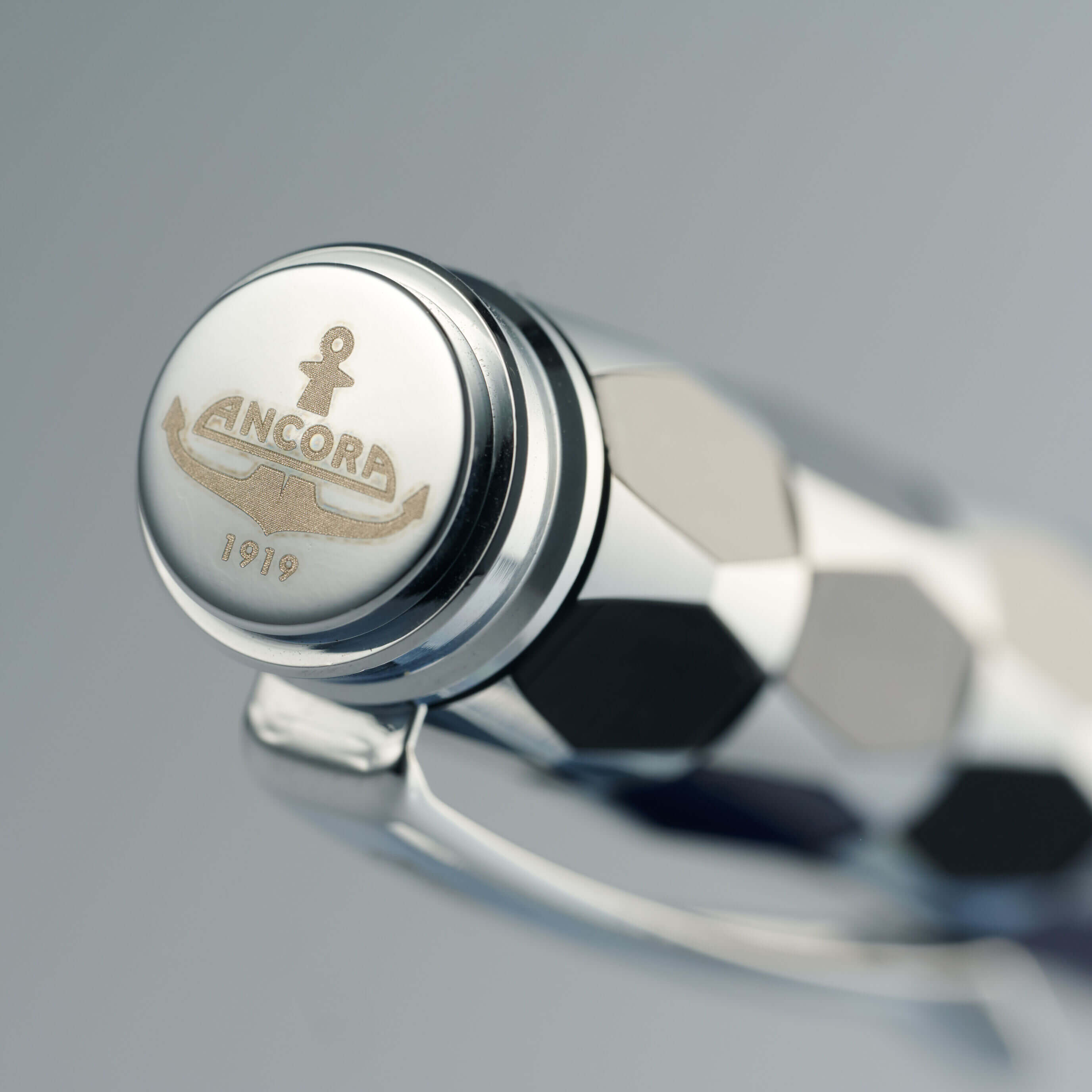 Ancora Masquerade Blue With Cap Limited Edition Pen of 88 Enamel Luxury Rollerball