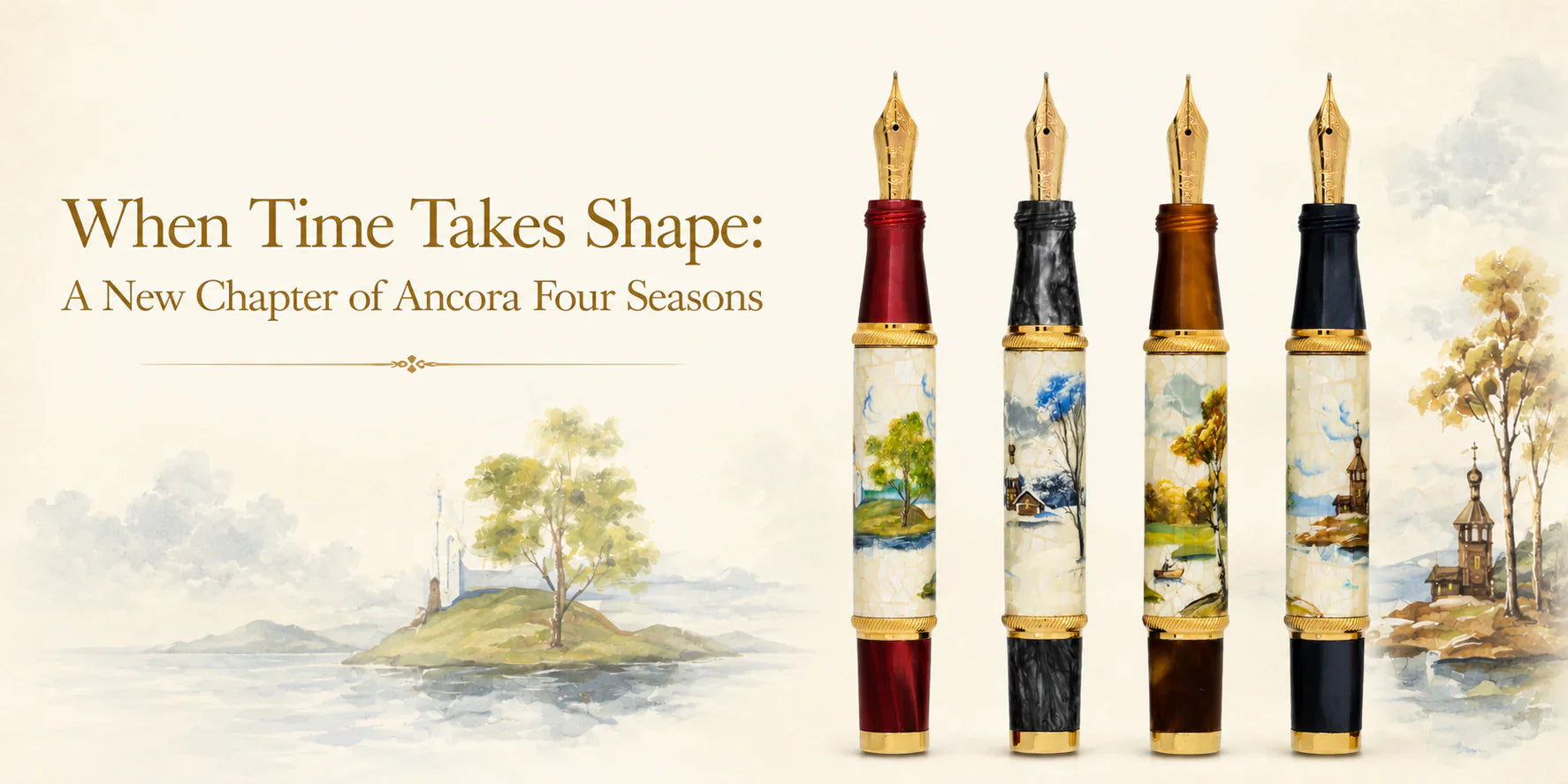 When Time Takes Shape: A New Chapter of Ancora Four Seasons