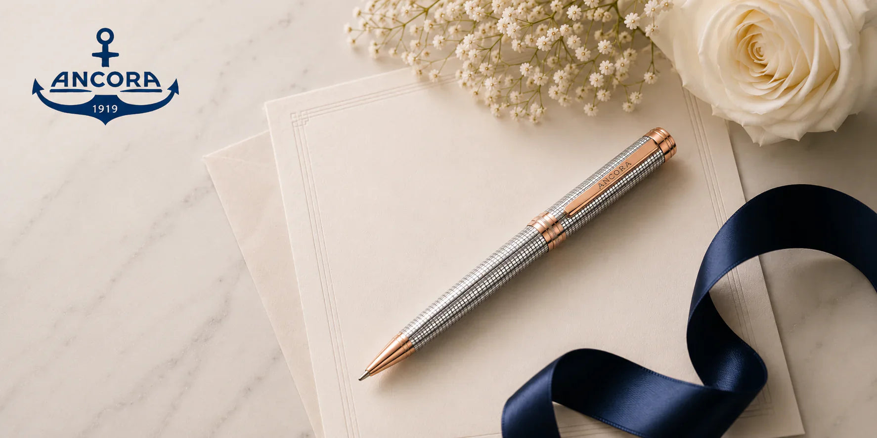 Eternal Signatures: Ancora Unveils Bespoke Wedding Pen Sets for Modern Couples