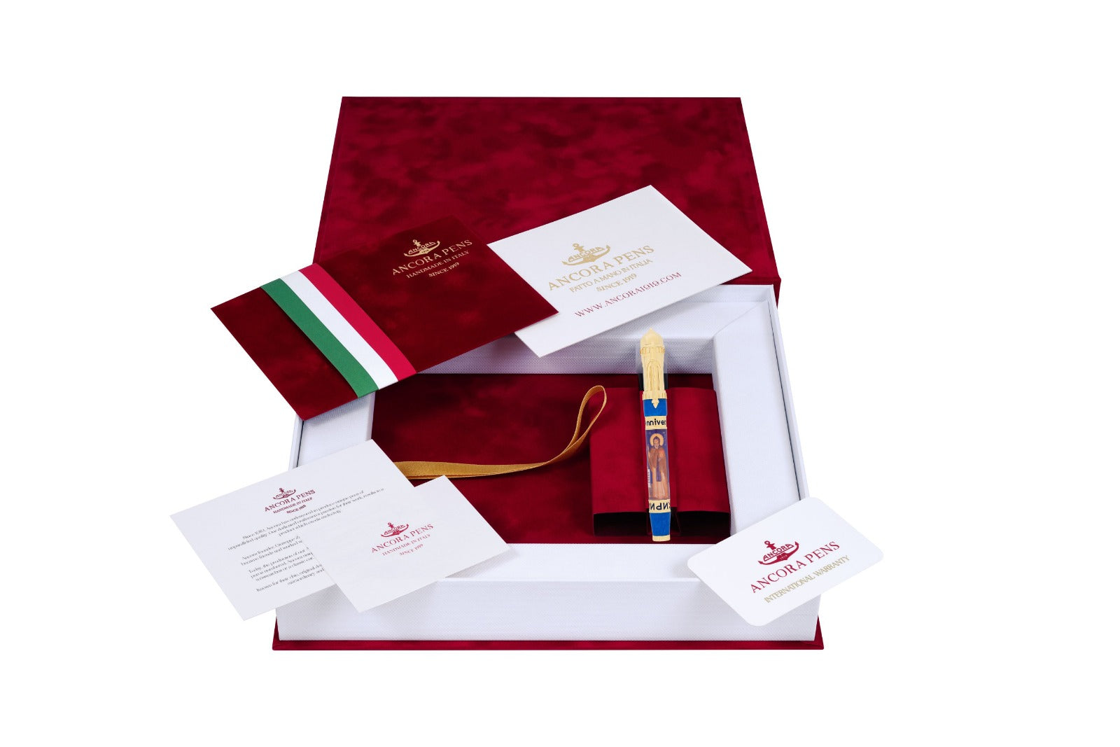 Cyrillic Fountain Pen