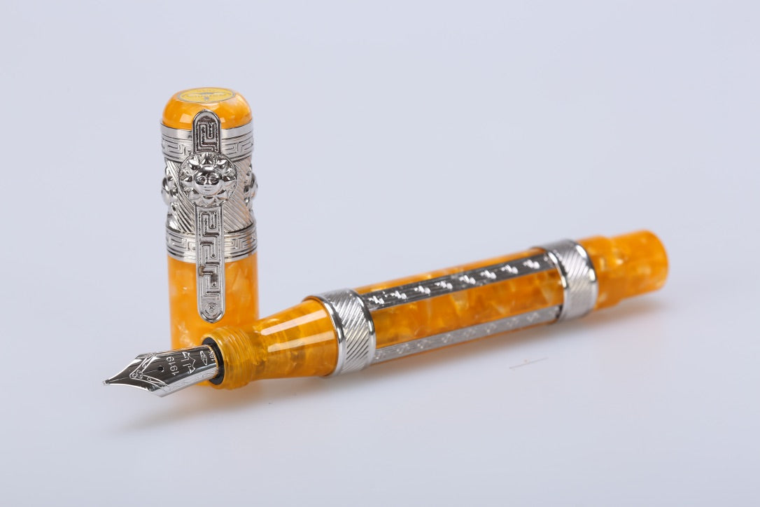 Mediterranean Sun Yellow Fountain Pen