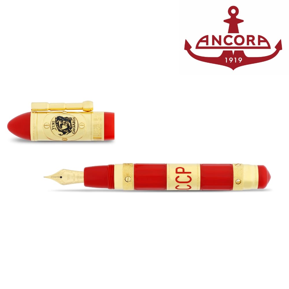 First Man in Space Red Edition Fountain Pen