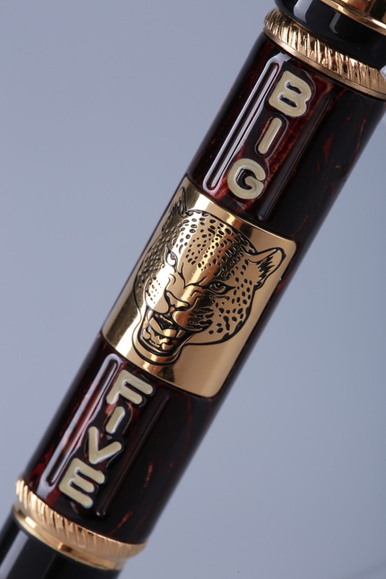 Big 5 Leopard Fountain Pen