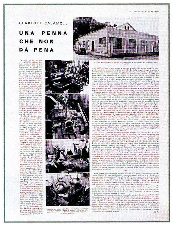 Inside the Ancora factory