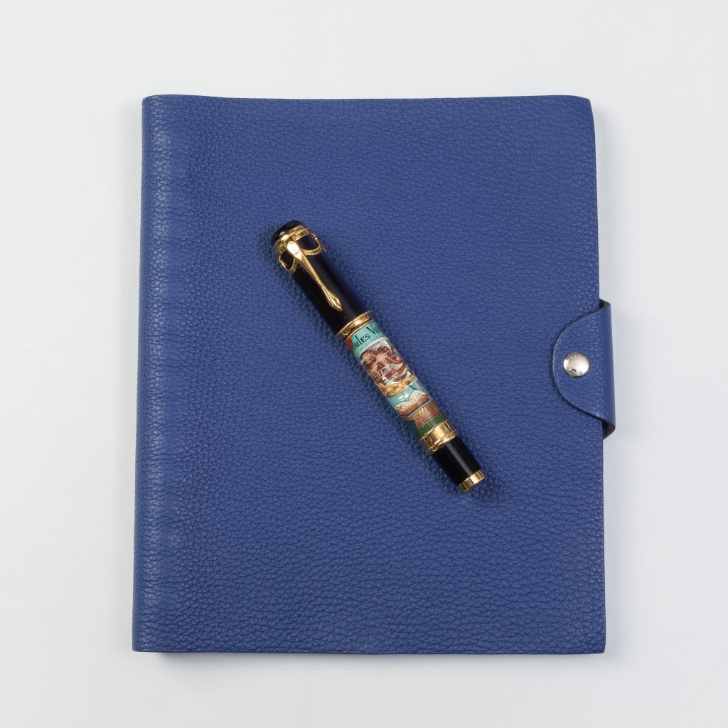 Ancora 20,000 Leagues Under the Sea Blue Rollerball Pen