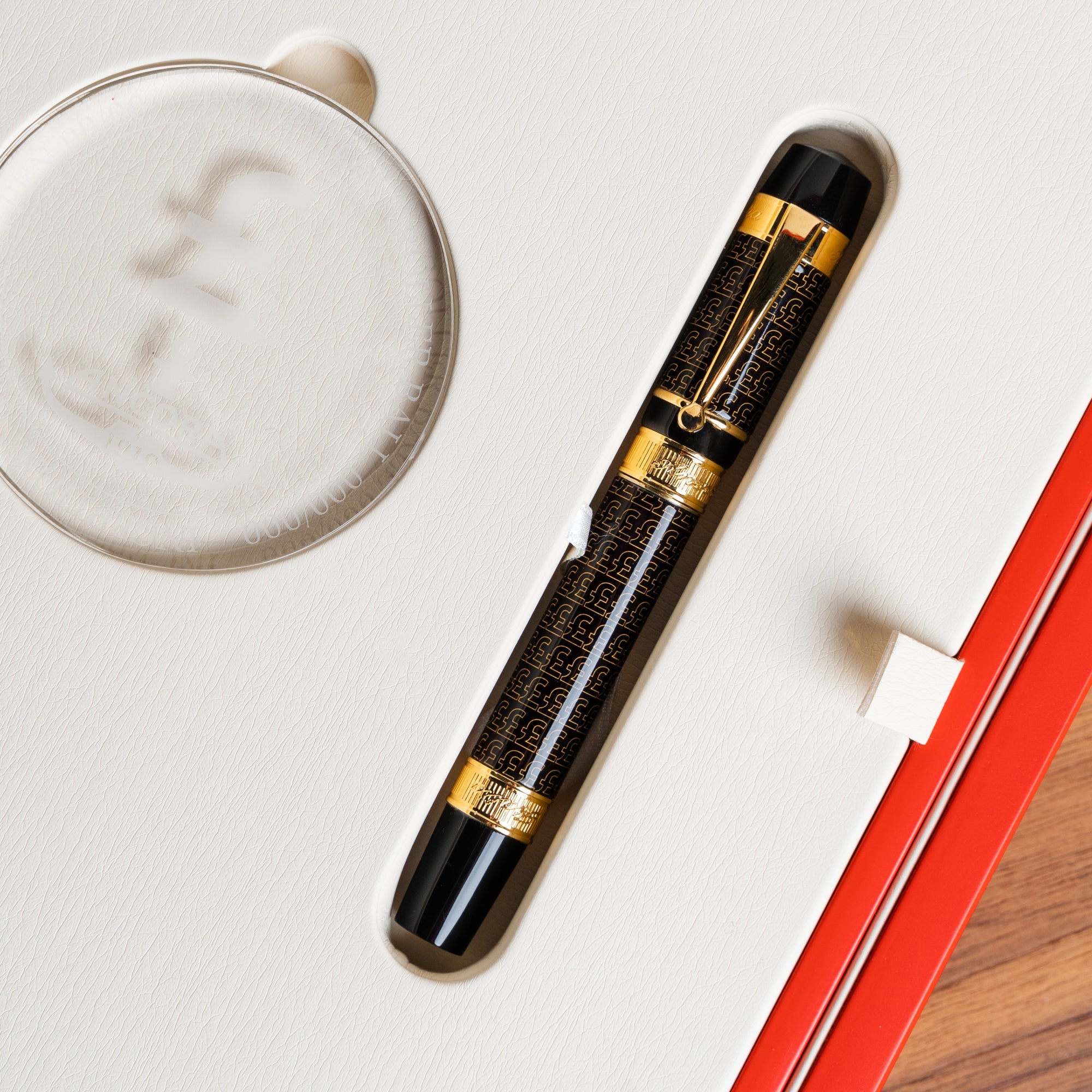 Ancora British Pound Rollerball Pen