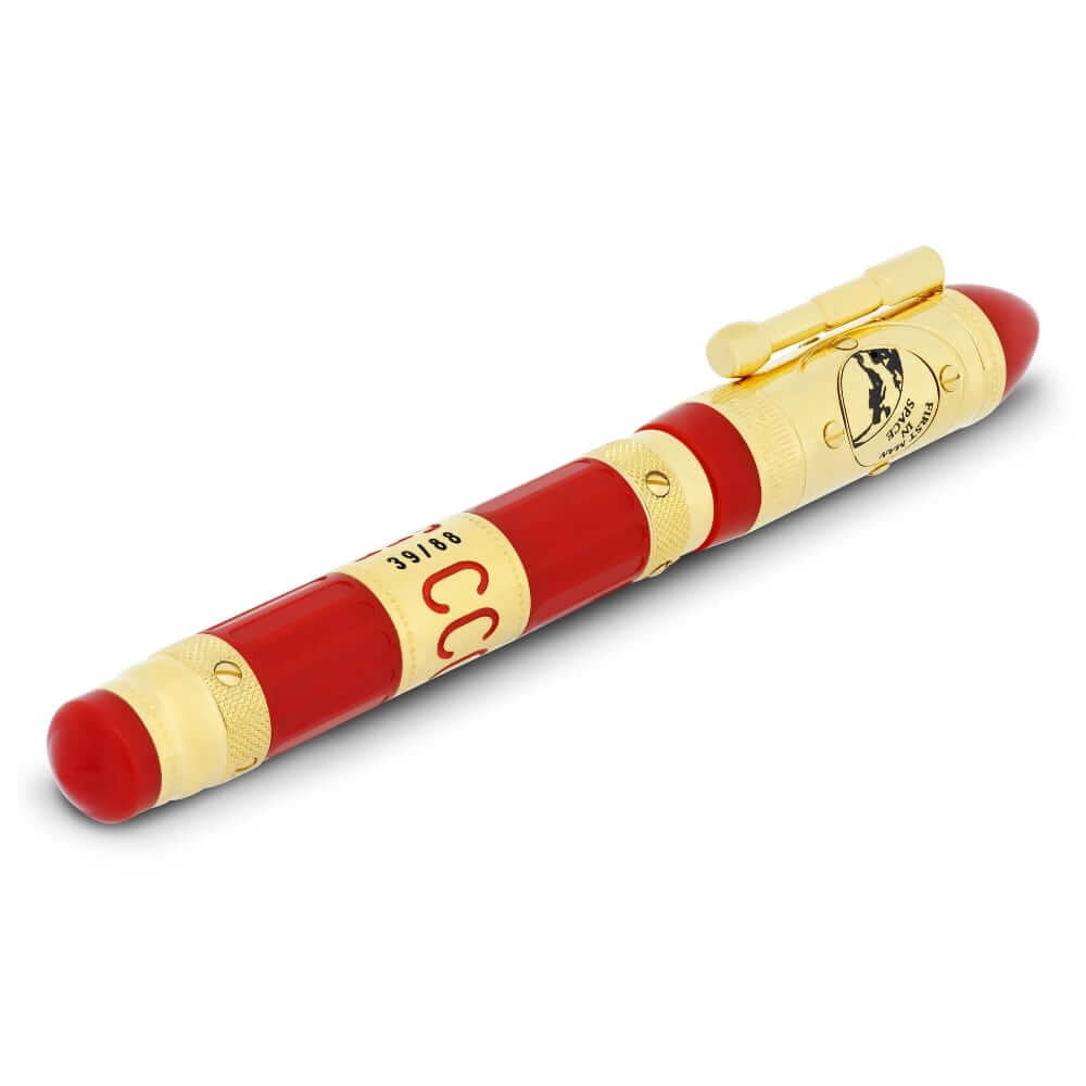 First Man in Space Red Edition Fountain Pen
