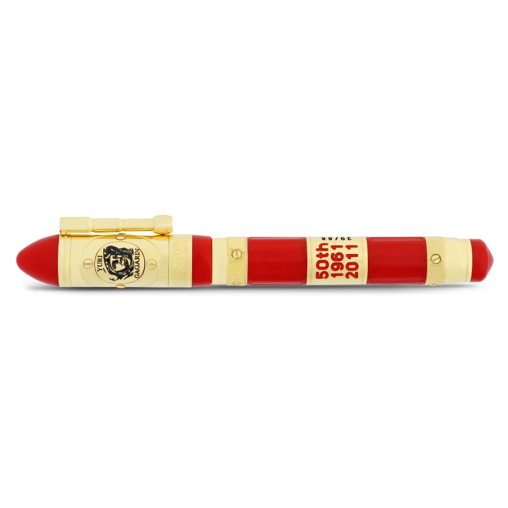 First Man in Space Red Edition Fountain Pen