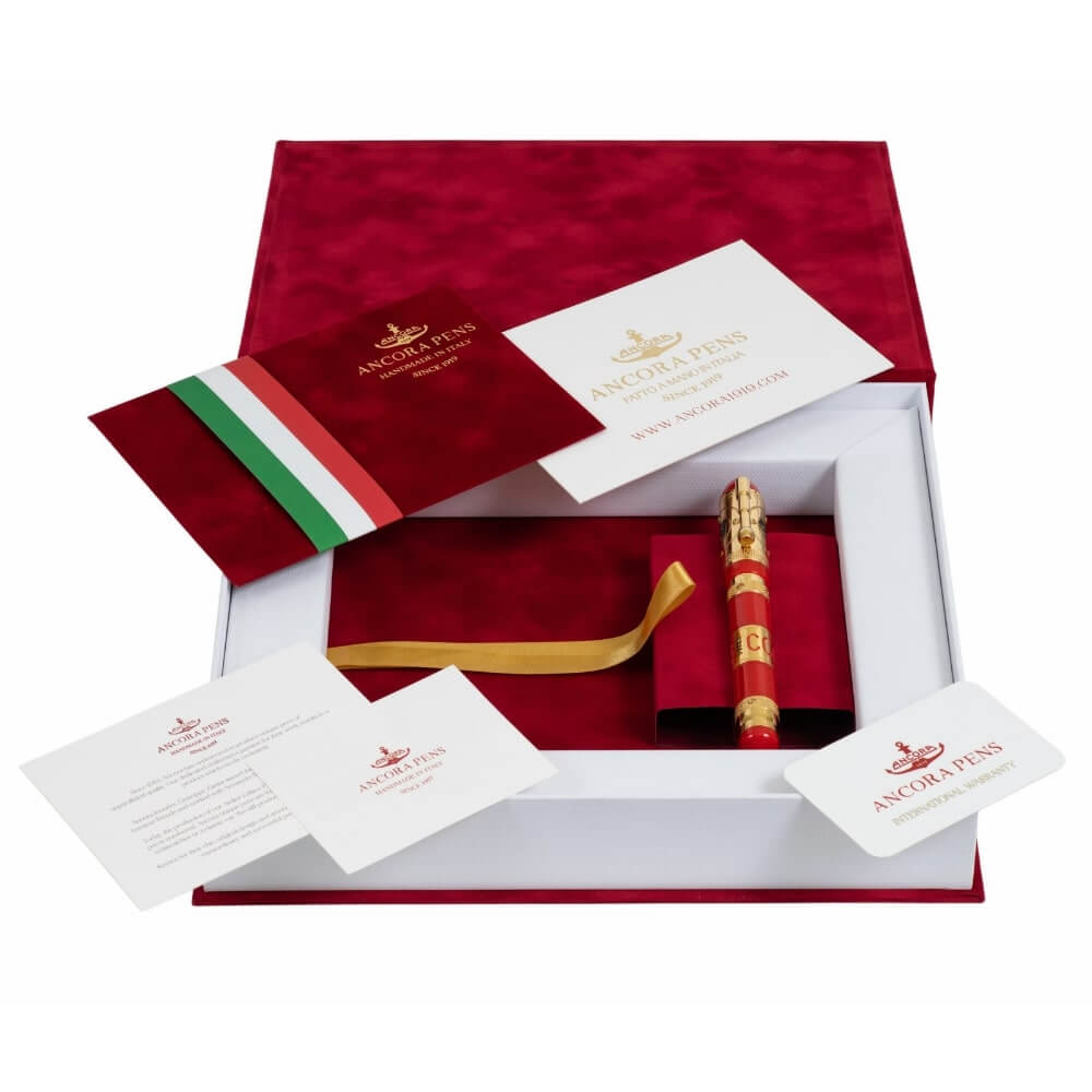 First Man in Space Red Edition Fountain Pen