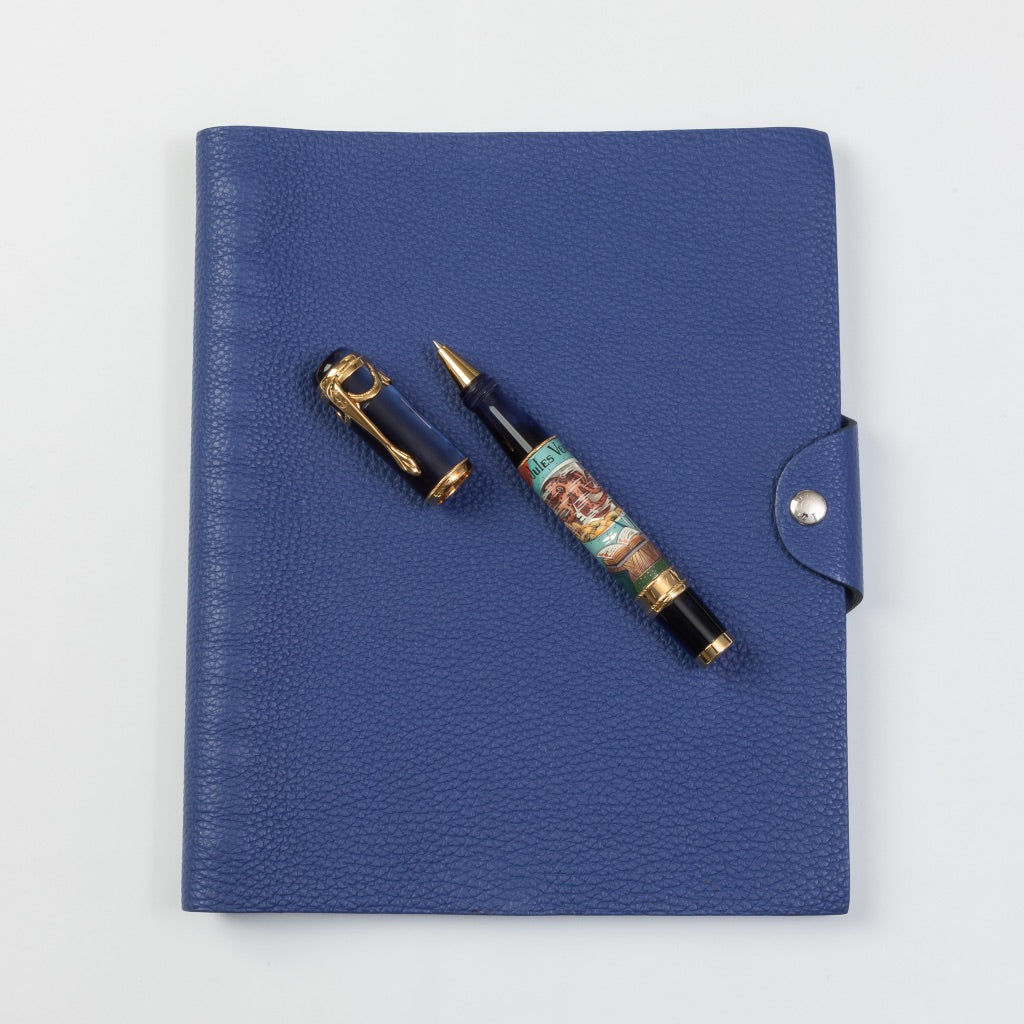 Ancora 20,000 Leagues Under the Sea Blue Rollerball Pen