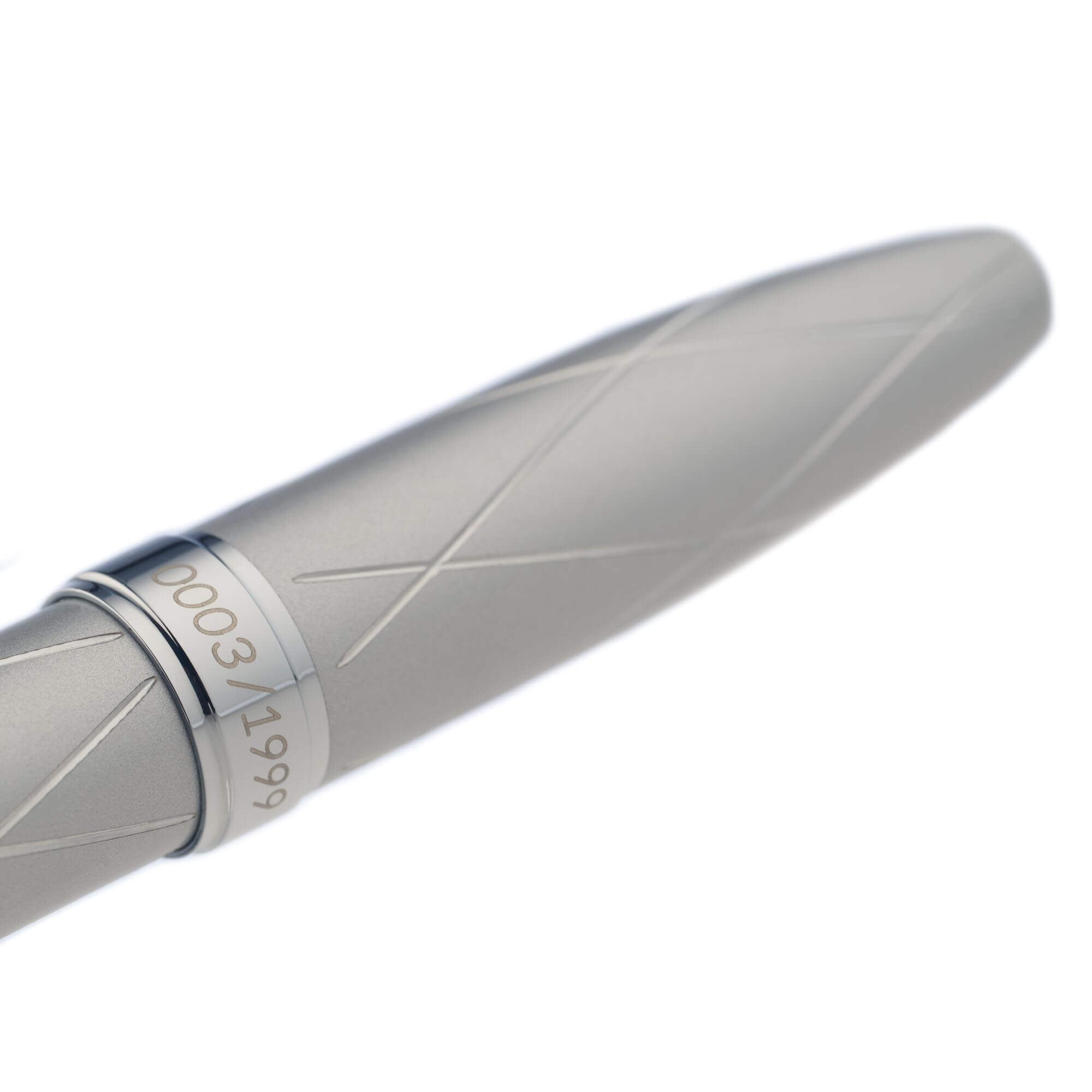 Chesterfield Bianco Chrome Ball Pen