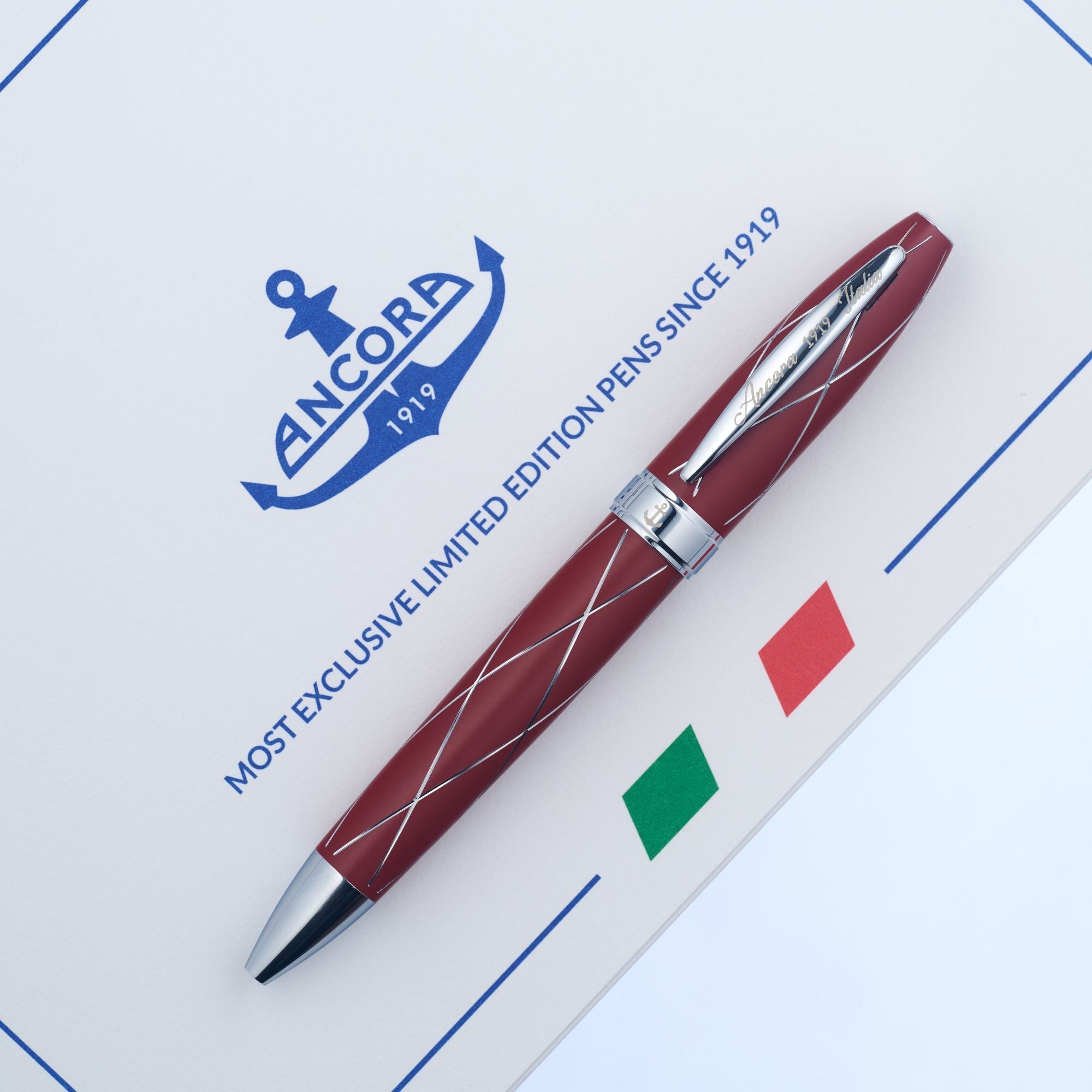 Chesterfield Rosso Ball Pen