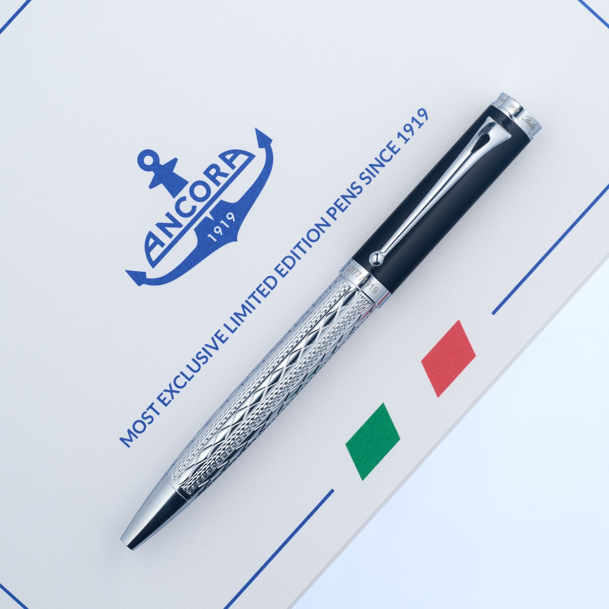 Dolce Vita Argento Chrome Ball Pen