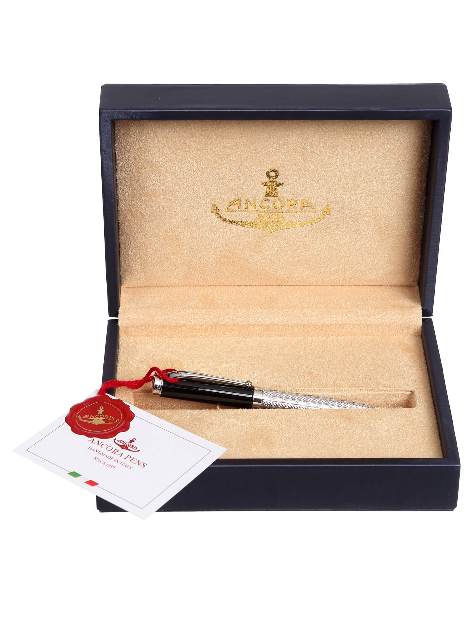 Dolce Vita Argento Chrome Ball Pen