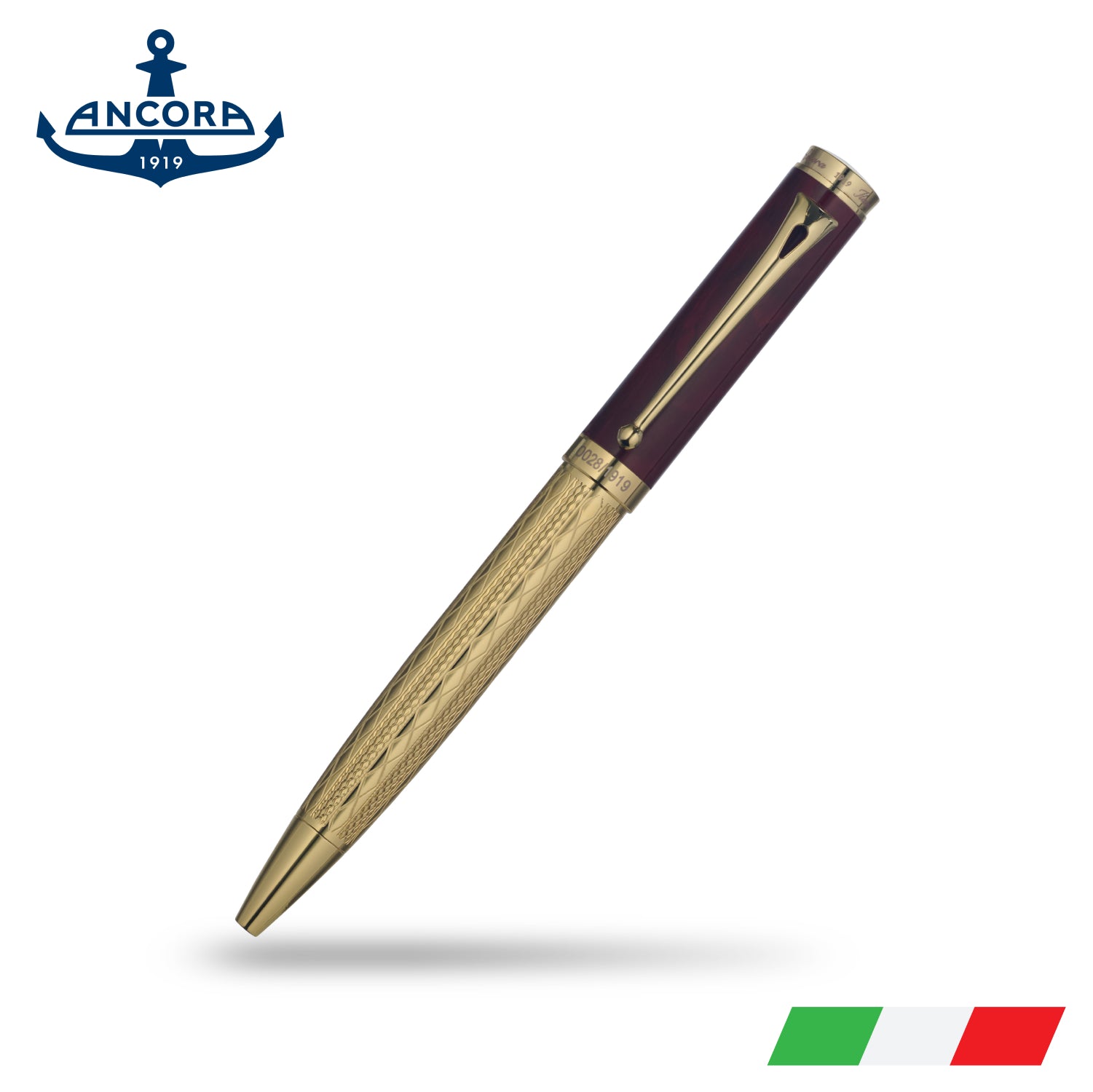 Dolce Vita Bordeaux Ball Pen