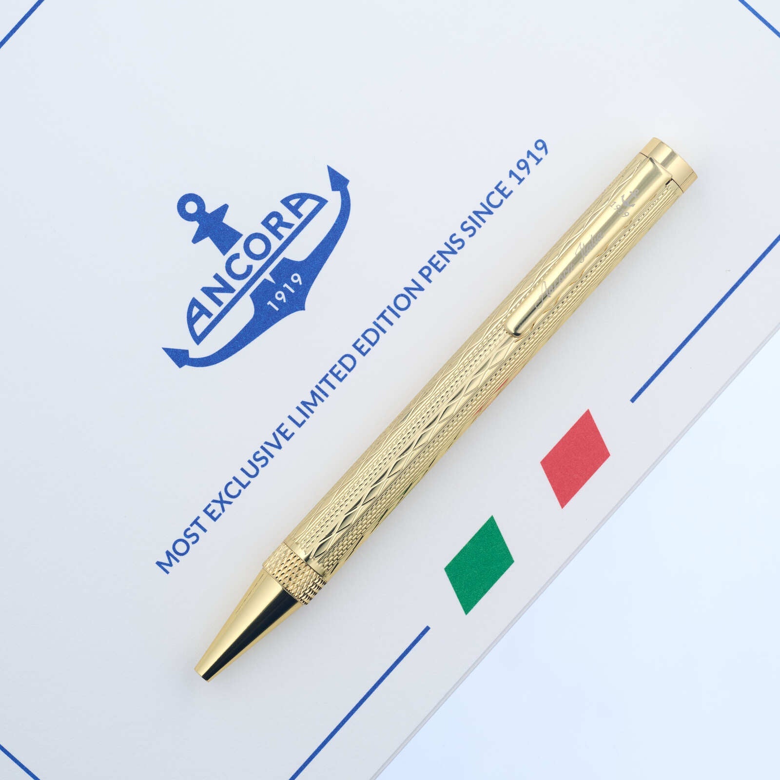 Sovereign Yellow Frost Ball Pen