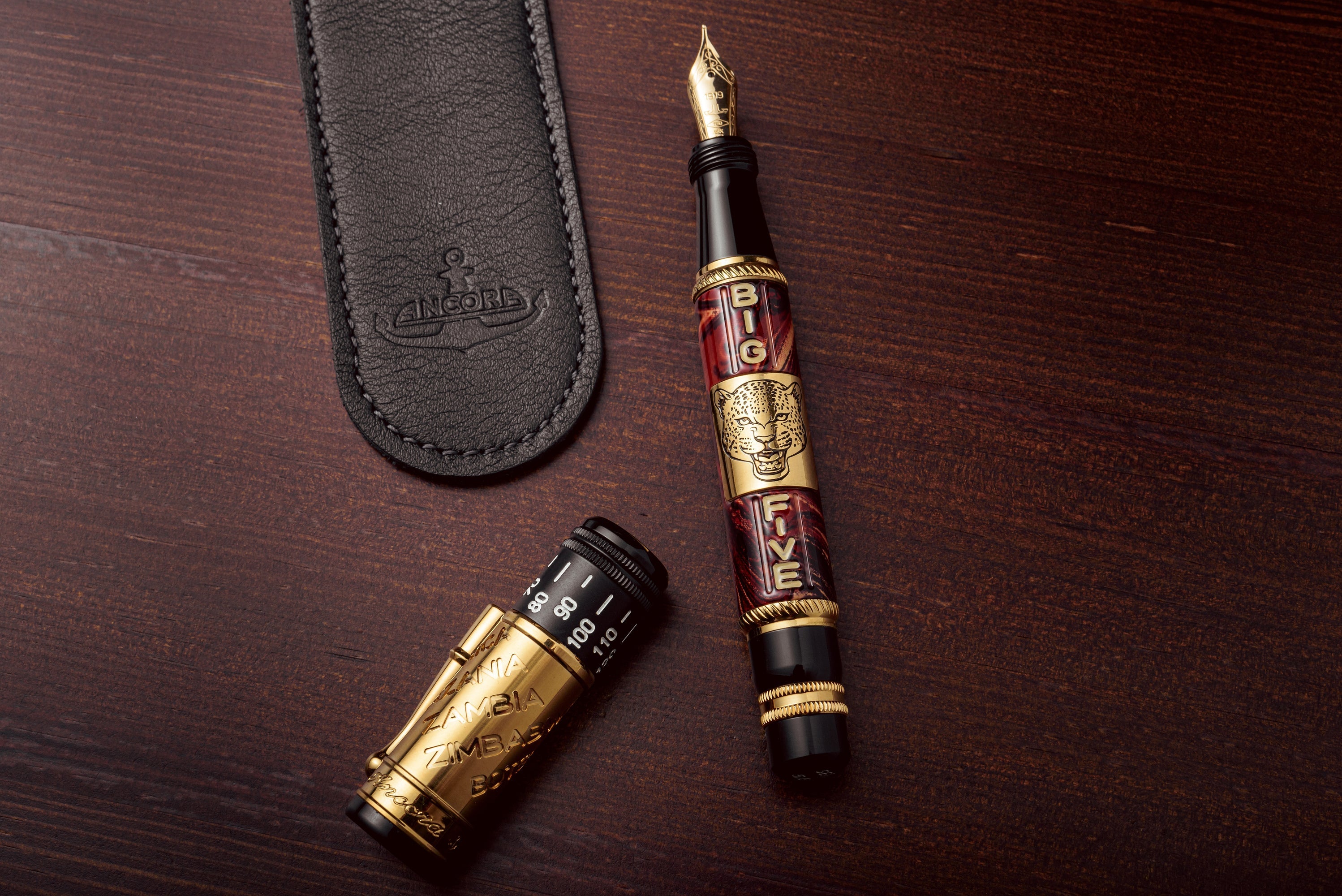 Big 5 – Complete Fountain Pen Set