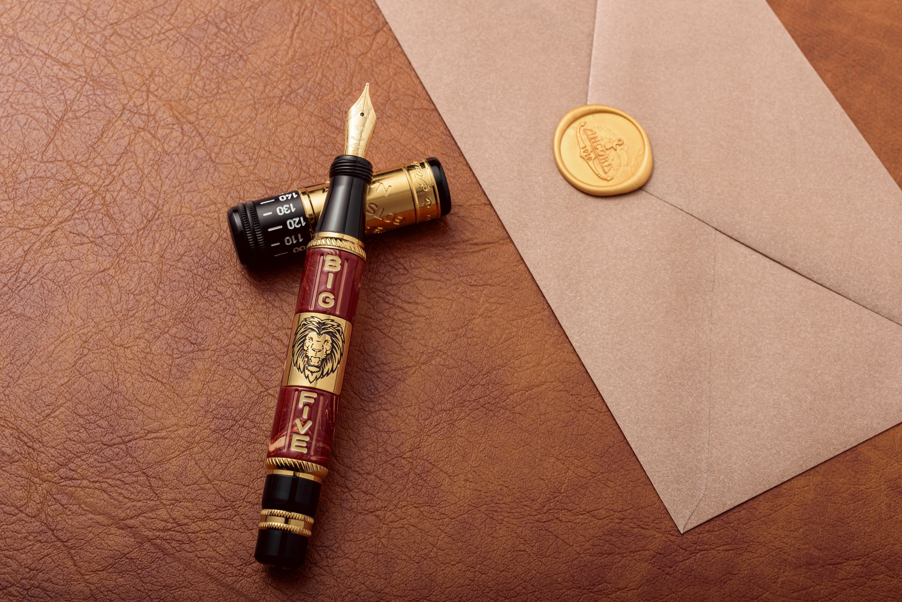 Big 5 – Complete Fountain Pen Set