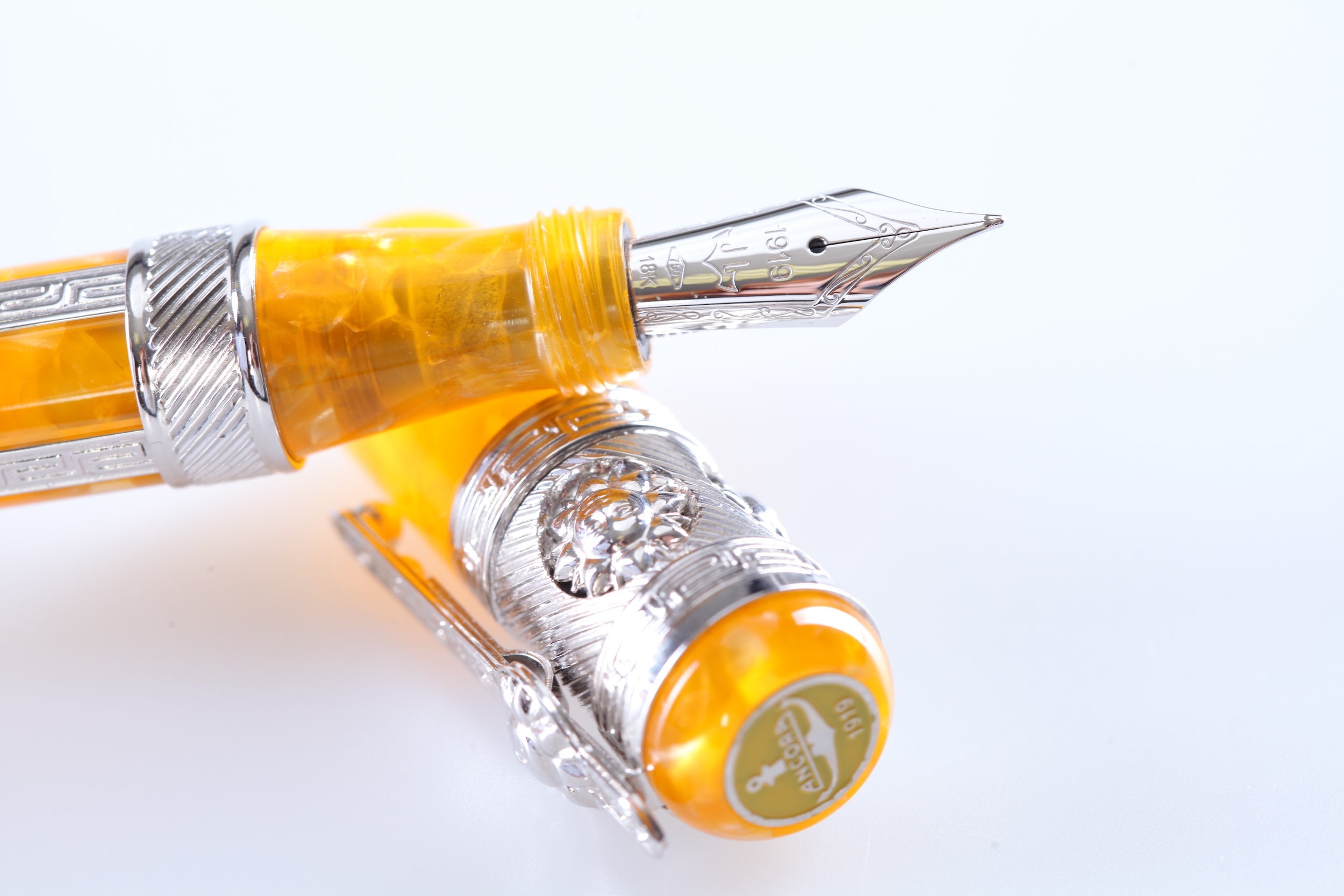 Mediterranean Sun Yellow Fountain Pen