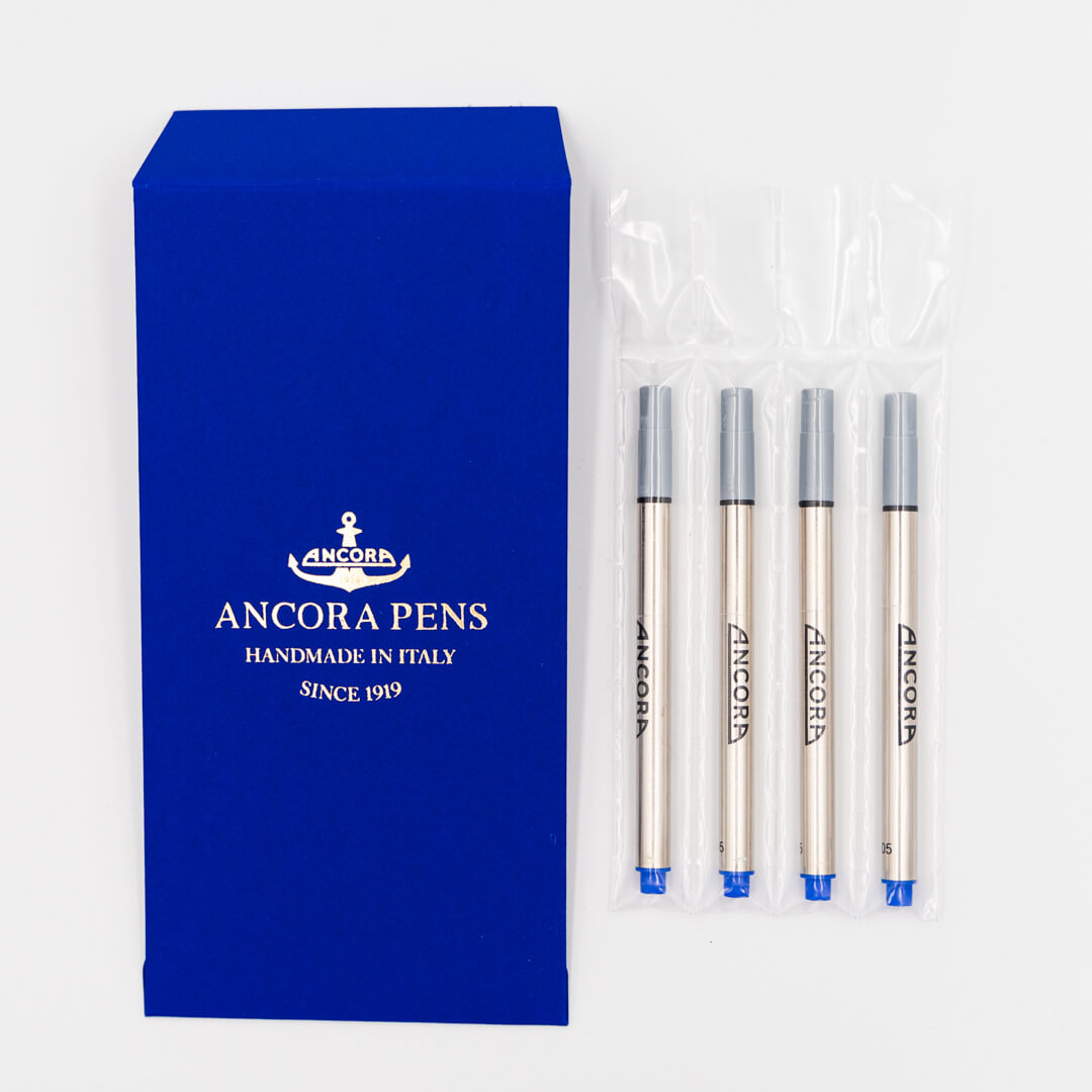 Set of 4 blue refills for Limited Edition