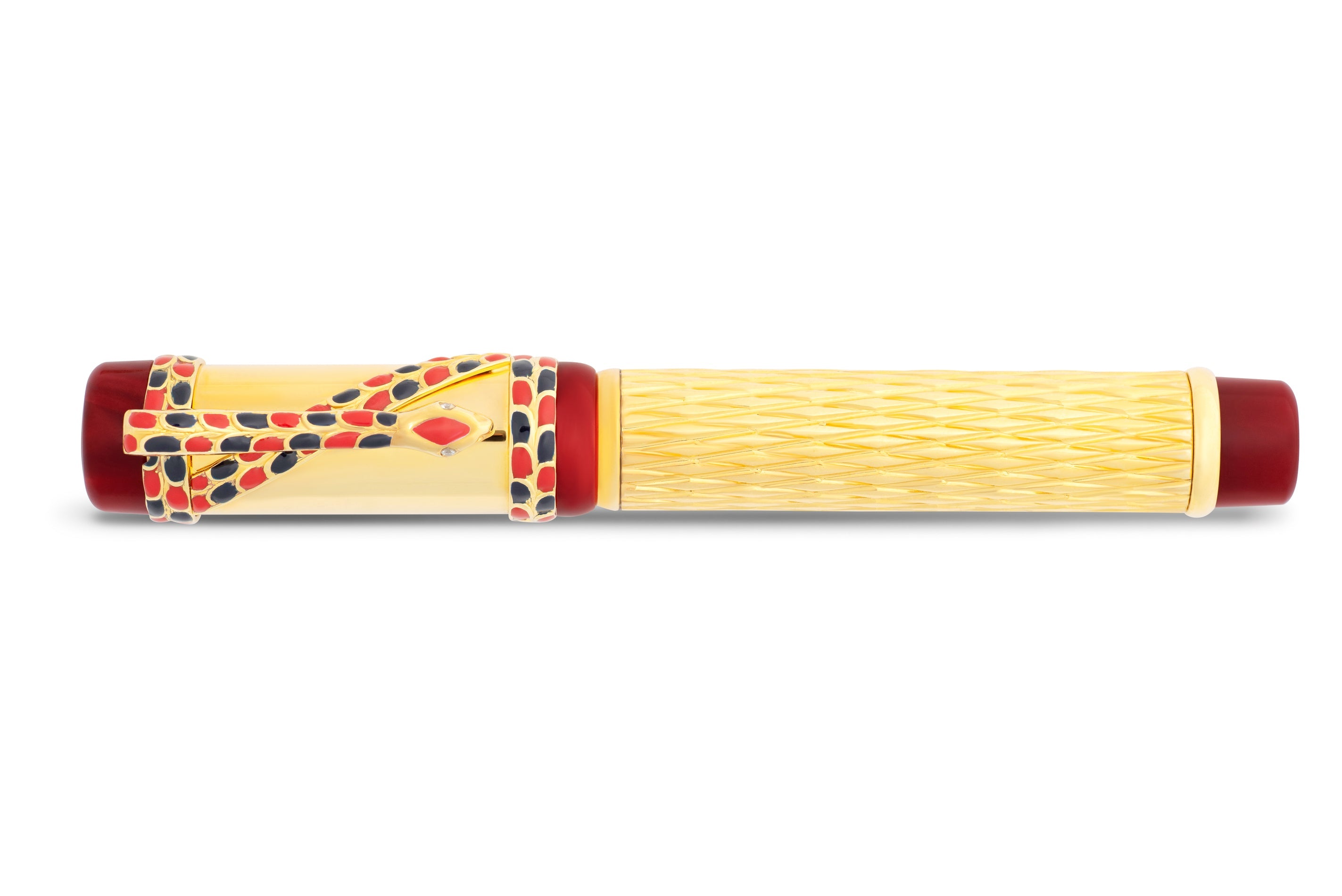 Ancora Coral Snake Rollerball Pen