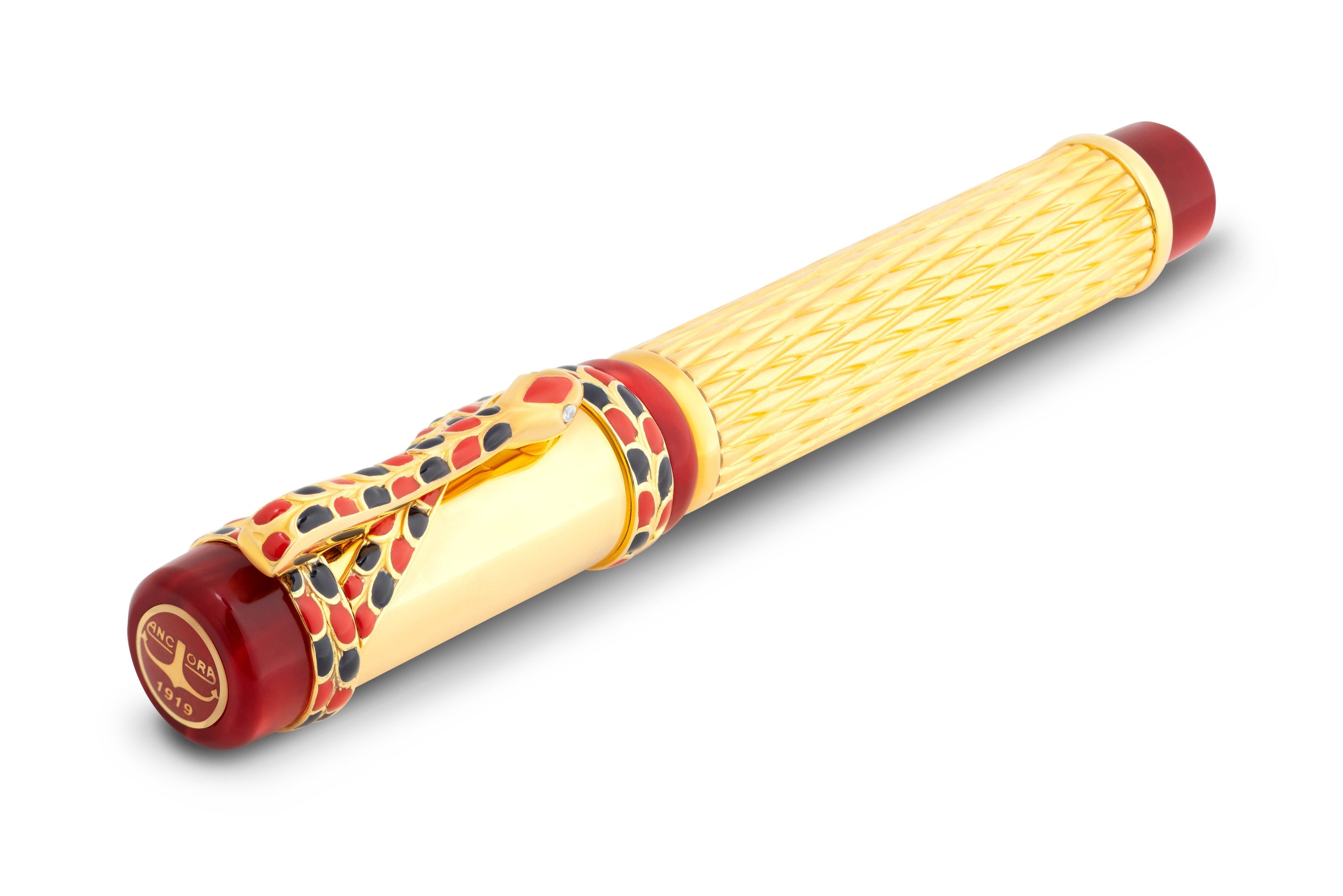Ancora Coral Snake Rollerball Pen