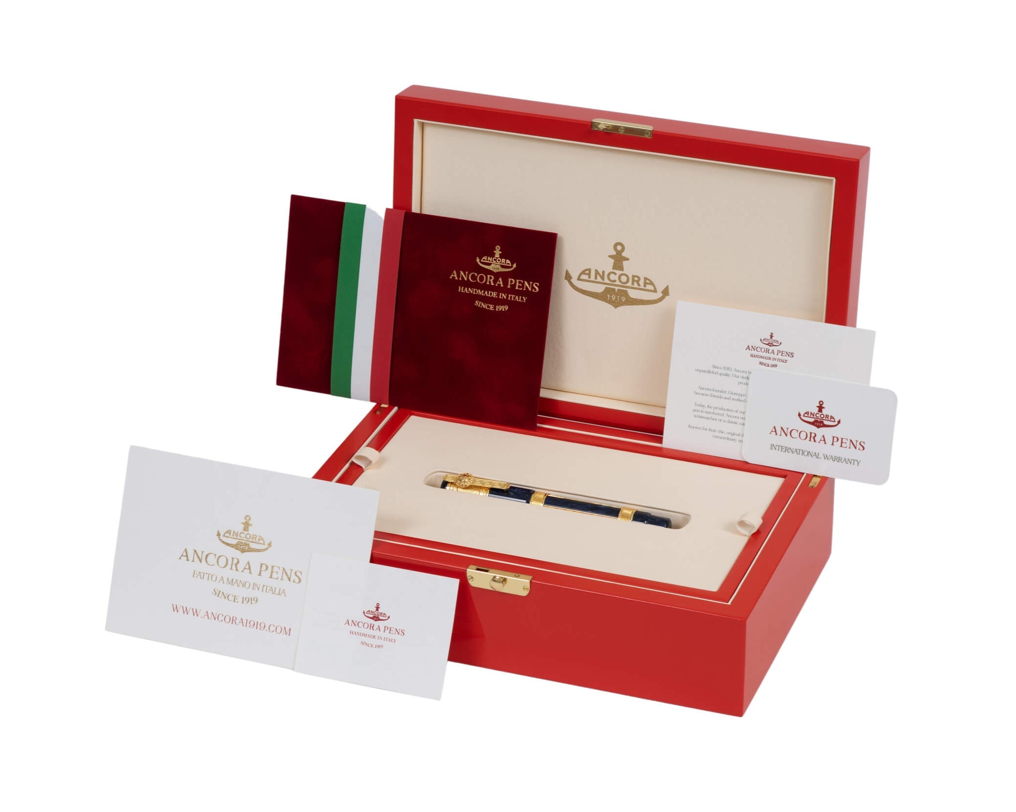 Vesuvius Blue Edition Fountain Pen